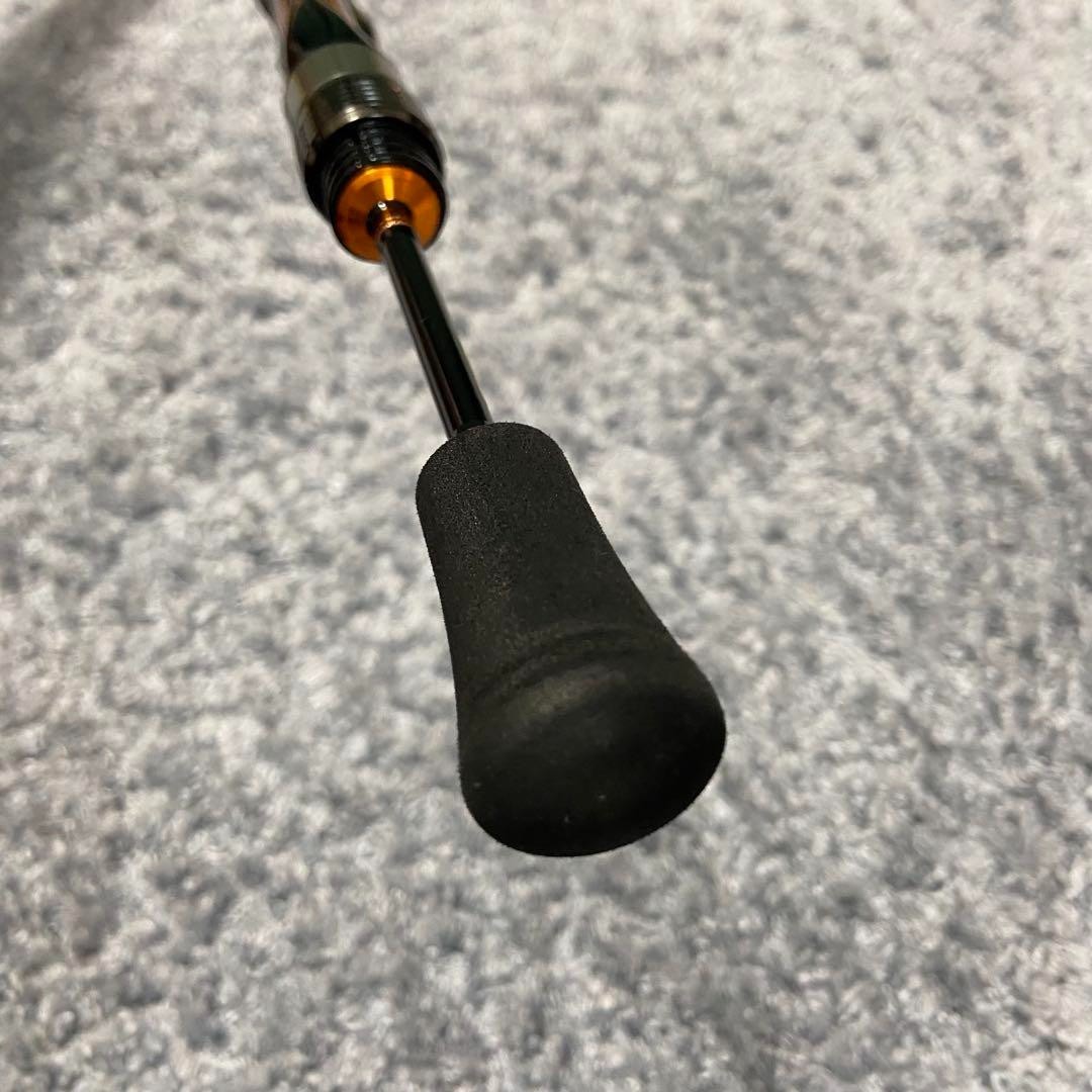 Daiwa Area Trout Rod Iprimi 56XXUL-S Fishing outdoor Carbon Fiber Black 01451126