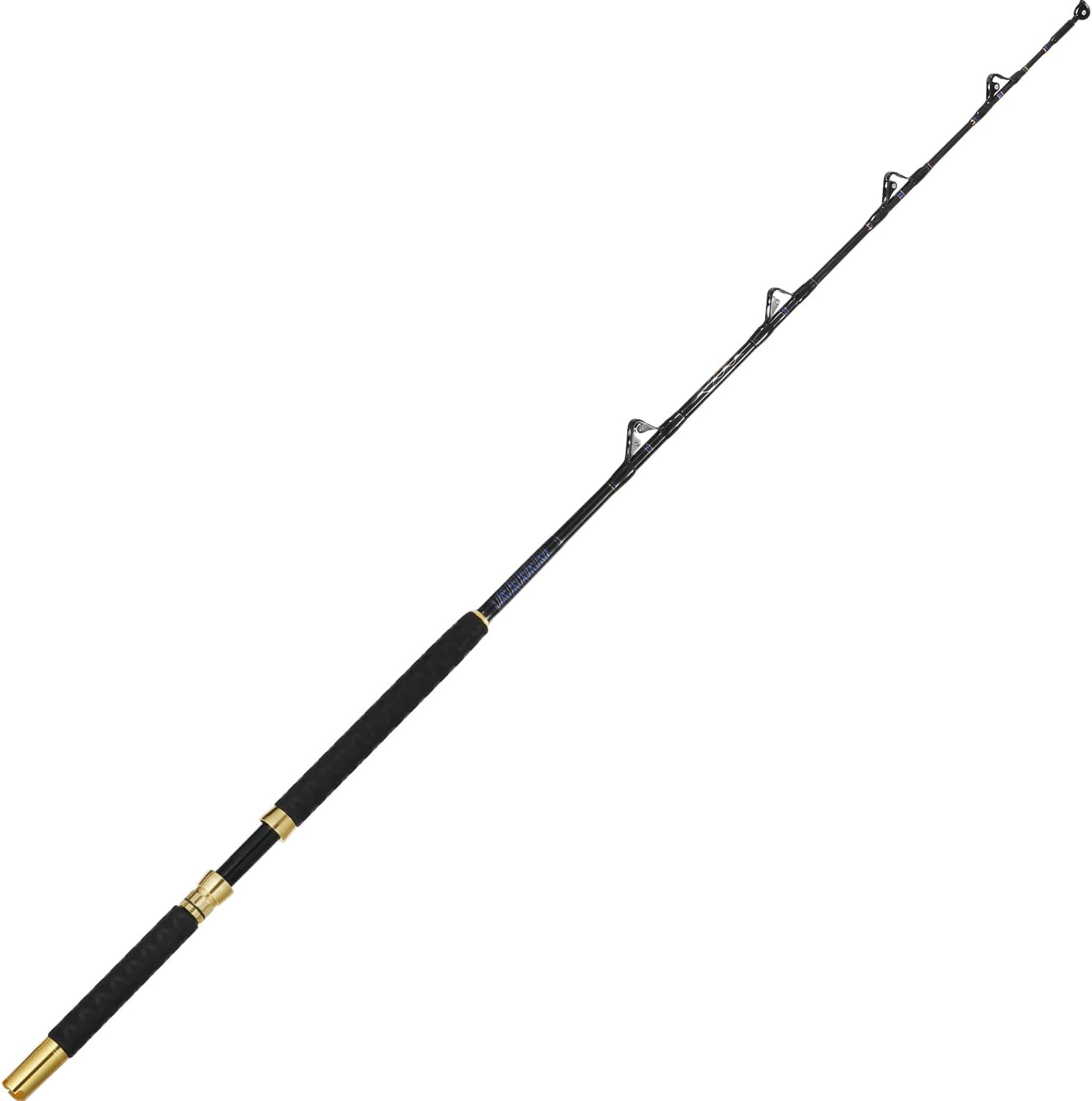 Trolling Rod Saltwater Offshore Heavy Roller Rod Bent Butt Trolling Rod Big Game