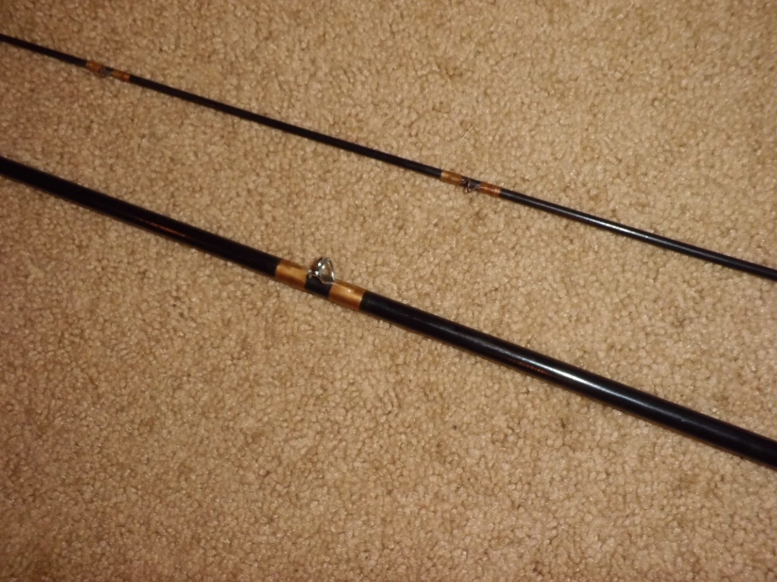 Vintage HARNELL Dry Fly 8’6″ Rod made in USA- 6-7 wt