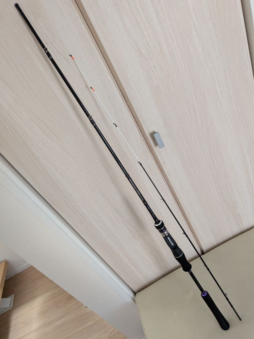 Gamakatsu LUXXE Speed Metal S B65M Spinning Rod 6.5ft Used Good Condition