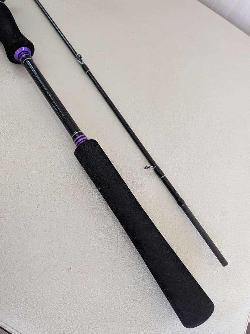 Gamakatsu LUXXE Speed Metal S B65M Spinning Rod 6.5ft Used Good Condition