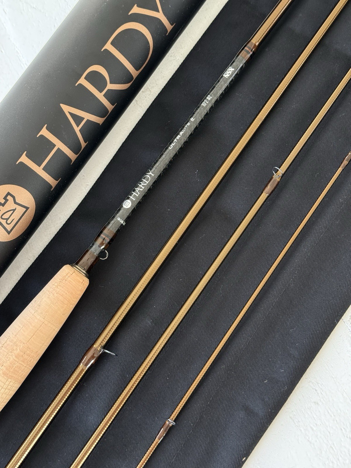 **BEAUTIFUL**🔥 HARDY 2wt. 10’2”in. Ultralite LL Sintrix NSX Fly Rod🔥~RARE~