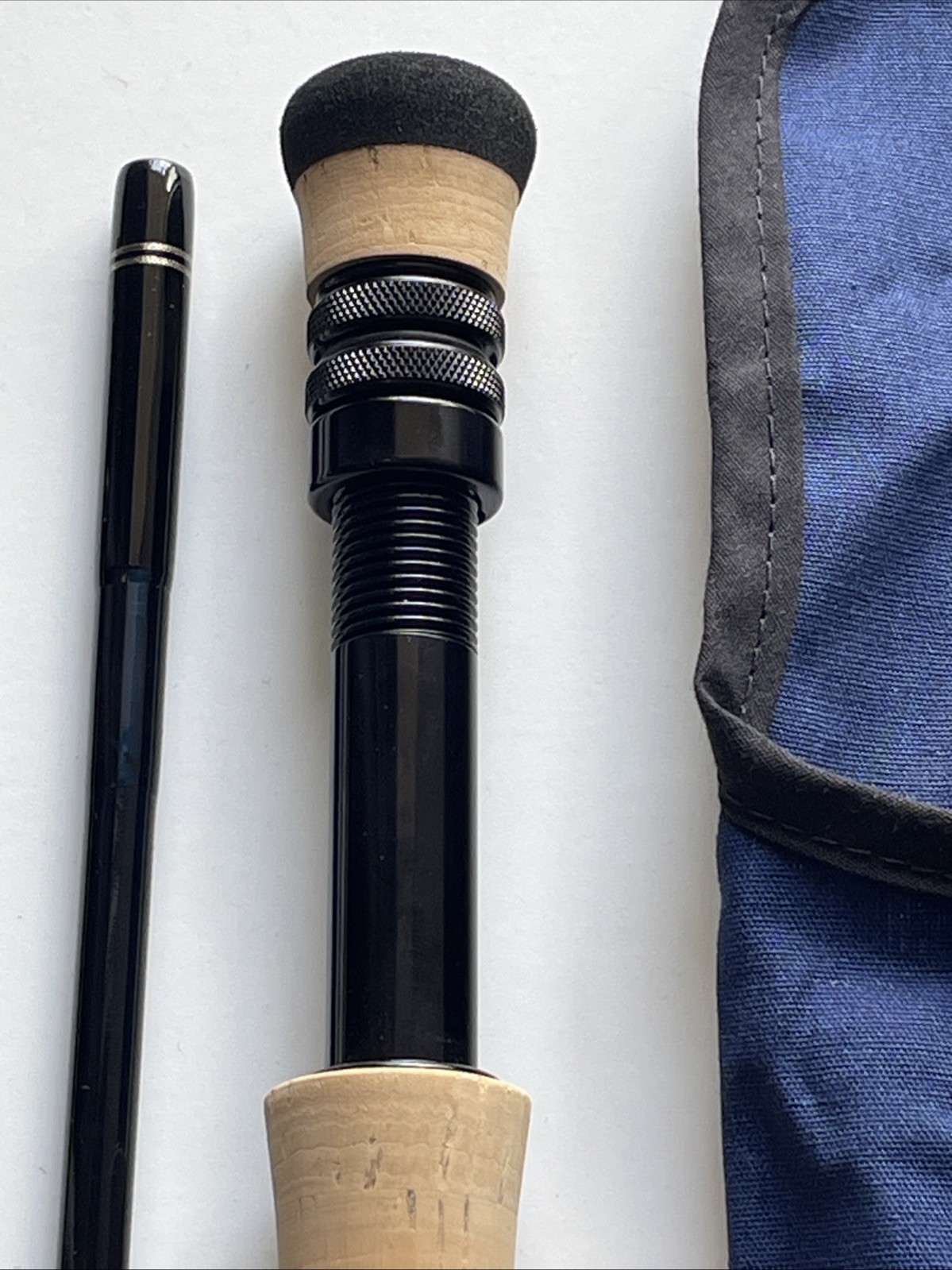 Sage RPLXi 990-3 Graphite III Fly Rod. 9’ 9wt. W/Tube Travel & aluminum