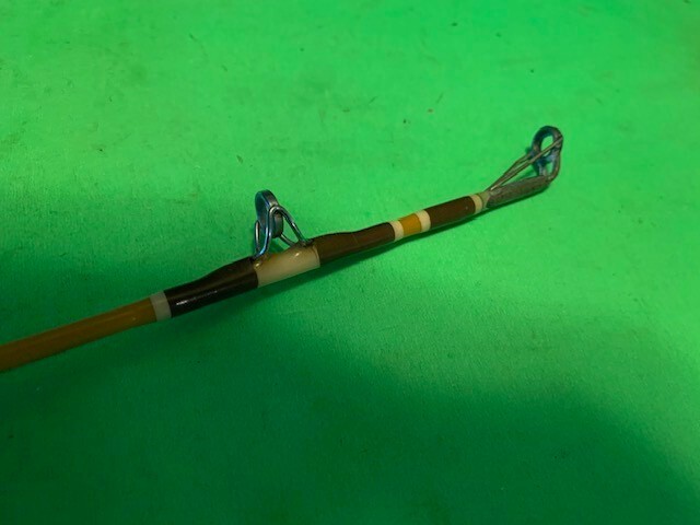 CUSTOM BUILT FENWICK LB 1665 6 FOOT 6 INCH 20 TO 50 LB. CONVENTIONAL FISHING ROD