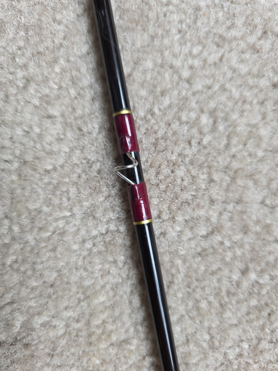Martin 2 Piece 8067C Fly Rod Line Wt 6/7 Cork Handle 8 Foot Length