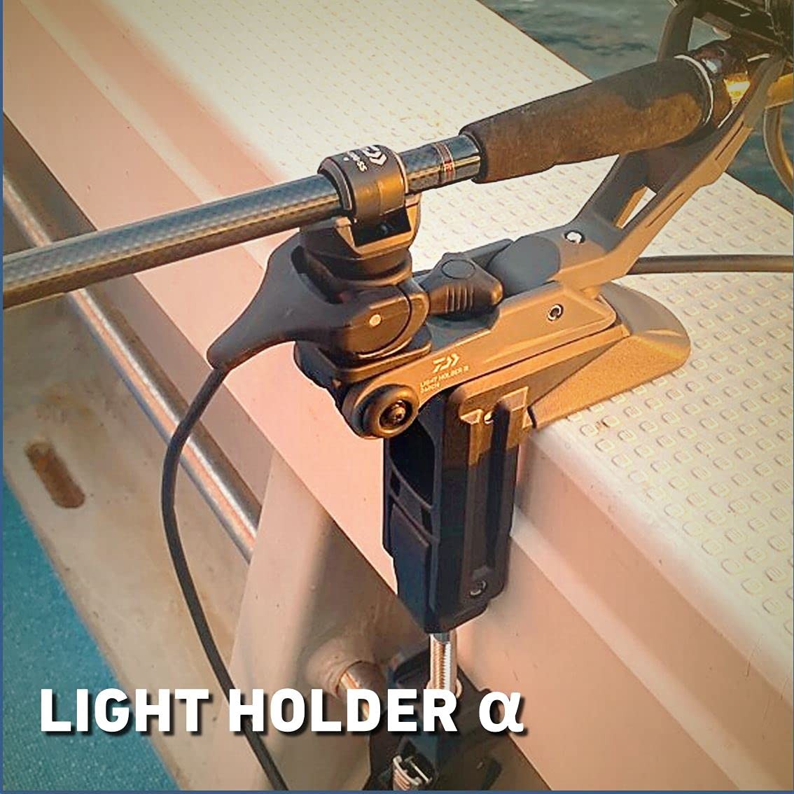 Daiwa Light Holder 160Ch Dark Gray