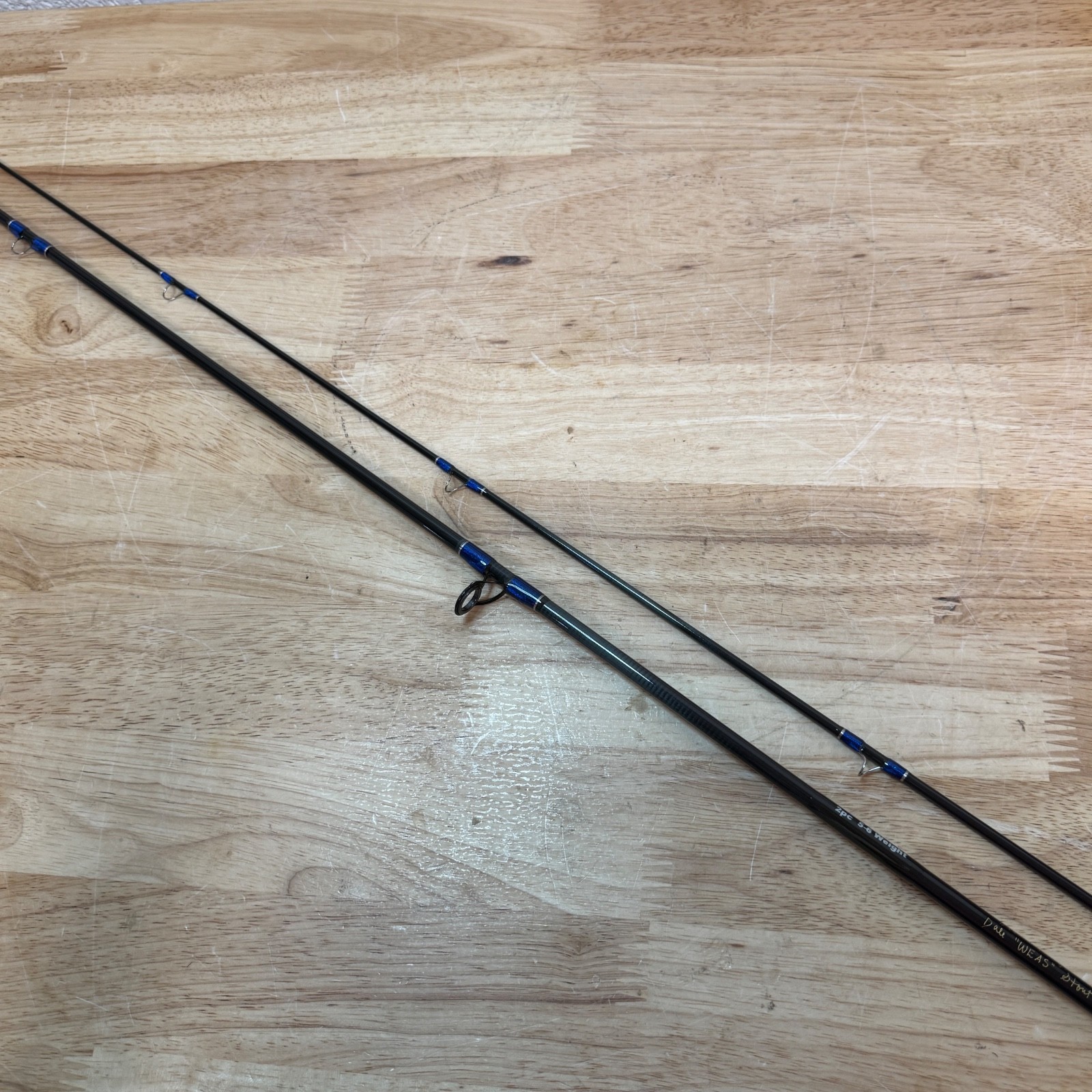 Grandt All American Pro Series FL3/8’6”/2pc/5-6wt/IM6 Graphite