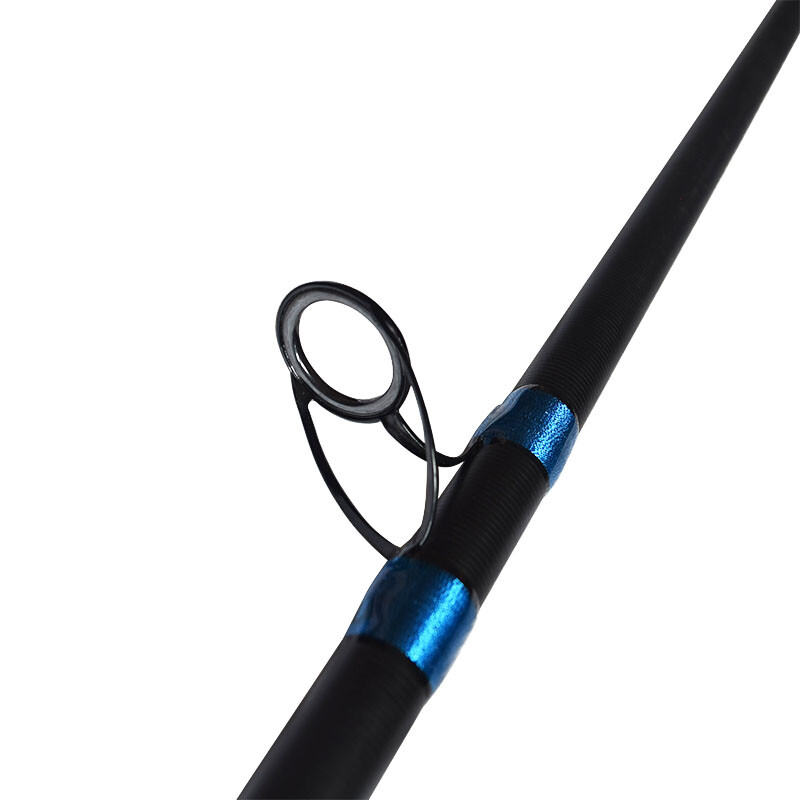 Surf Casting Fishing Rod 3-Piece Carbon Fiber Travel Rod Portable~15 ft