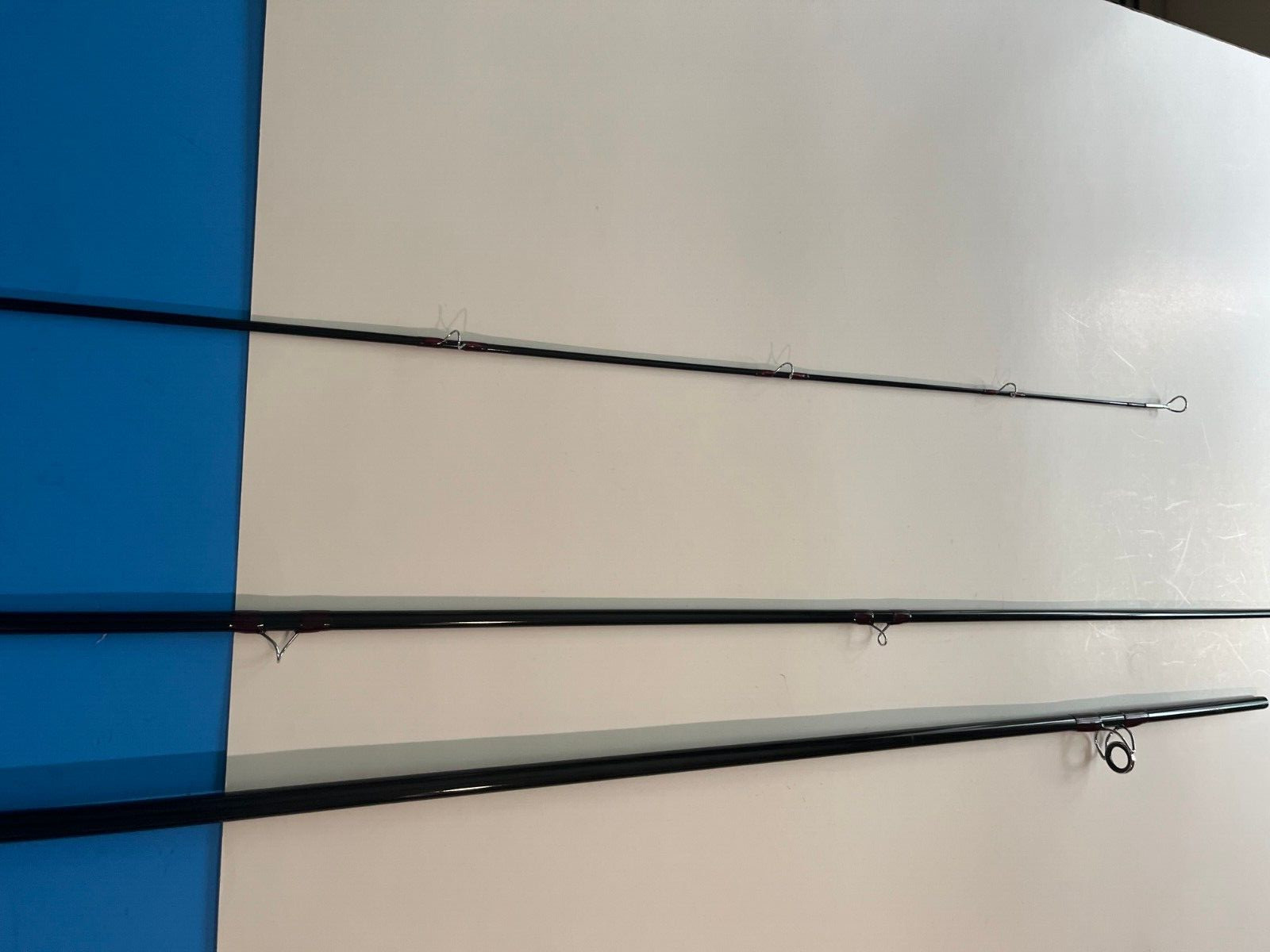 GATTI FR910 FLY ROD / 10 ft 9 WT. / 3 PIECE + rod-broken tip-
