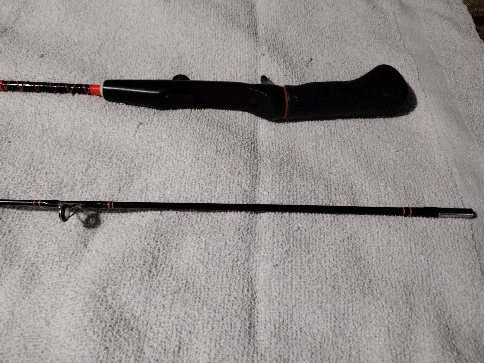 Fuji Cera Guide Graf Flex 1550 5 ft Light Action Casting Vintage Fishing Rod