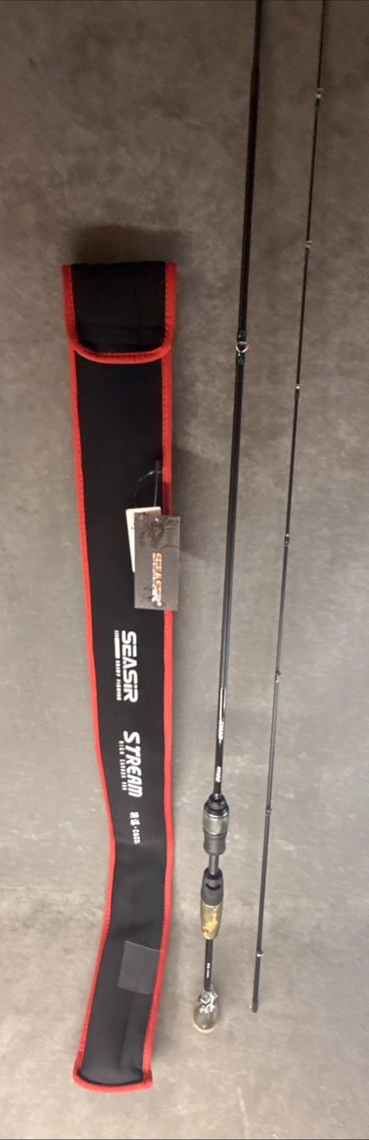Seasir Stream High Carbon Rod Model C602L Fishing Rod New