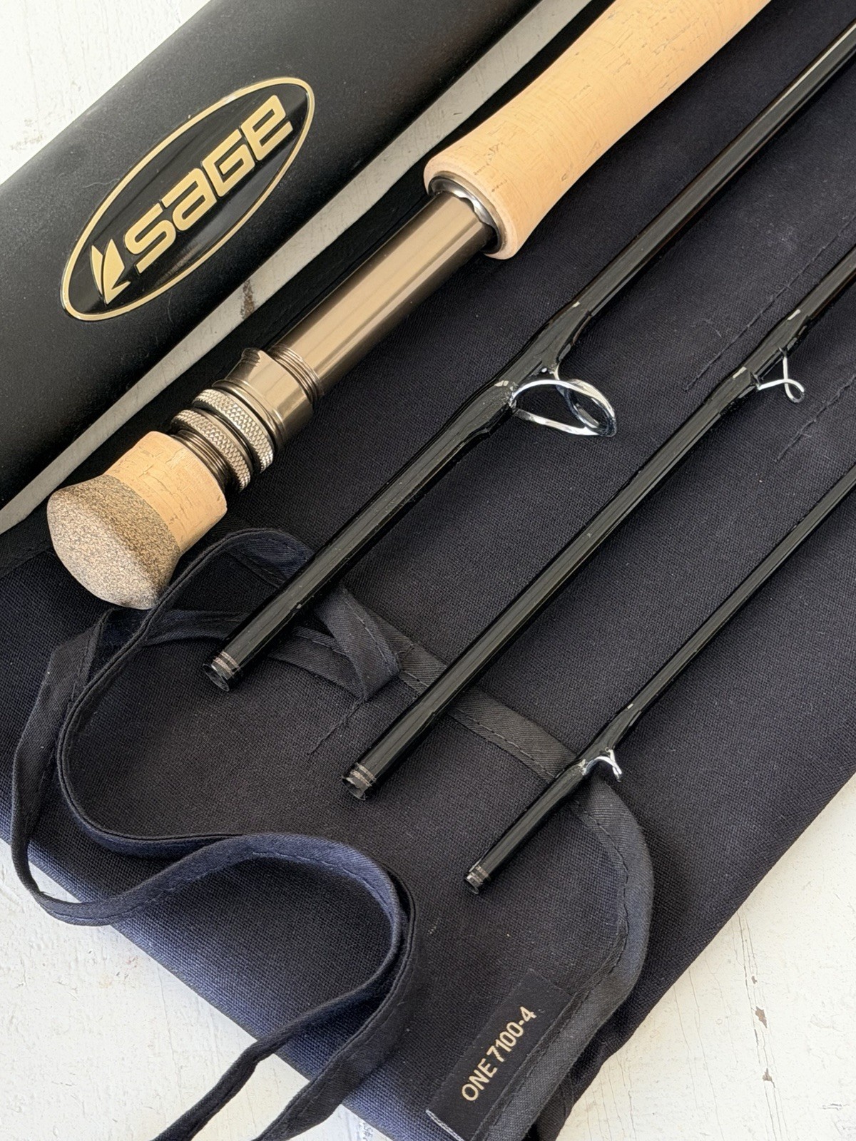 **BEAUTIFUL** 🔥 SAGE ONE 7wt. 10’ft FlyRod!!! 🔥~LEGENDARY~🔥
