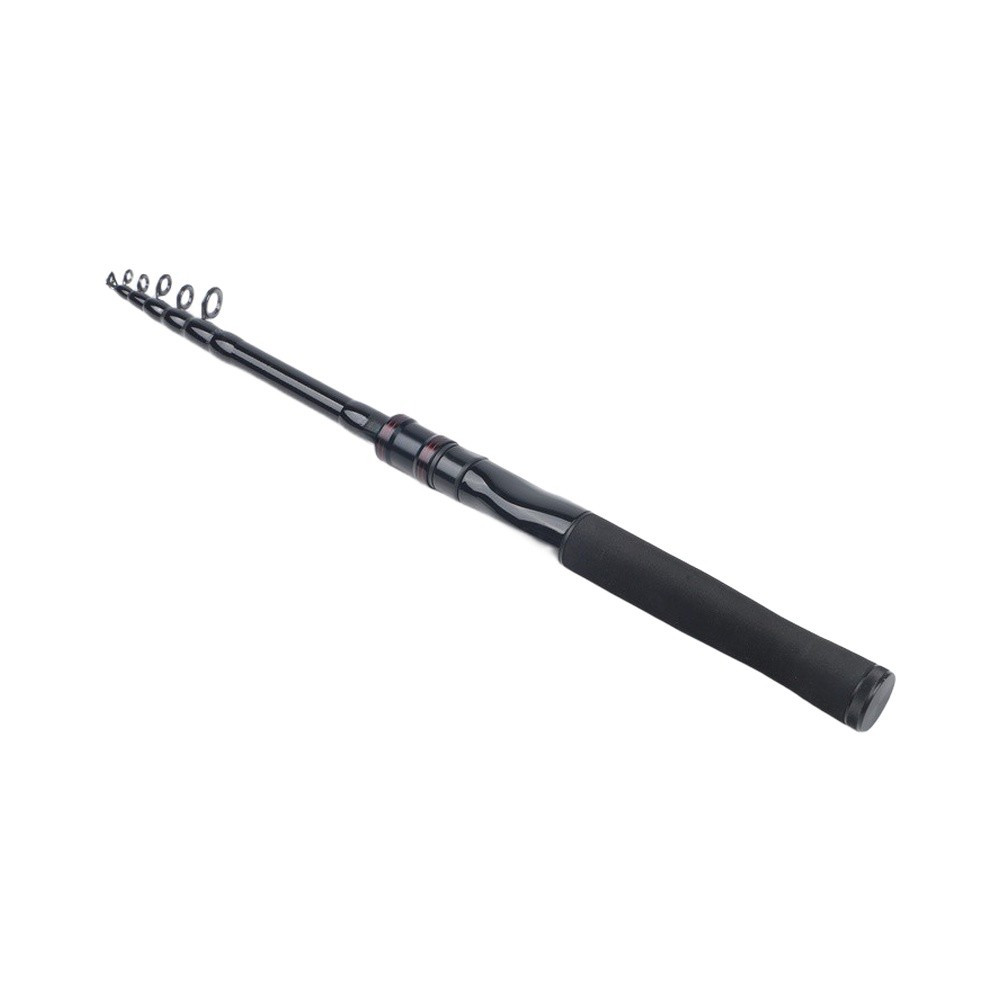 Fishing Rod with Telescopic Design and Lightweight Carbon Construction