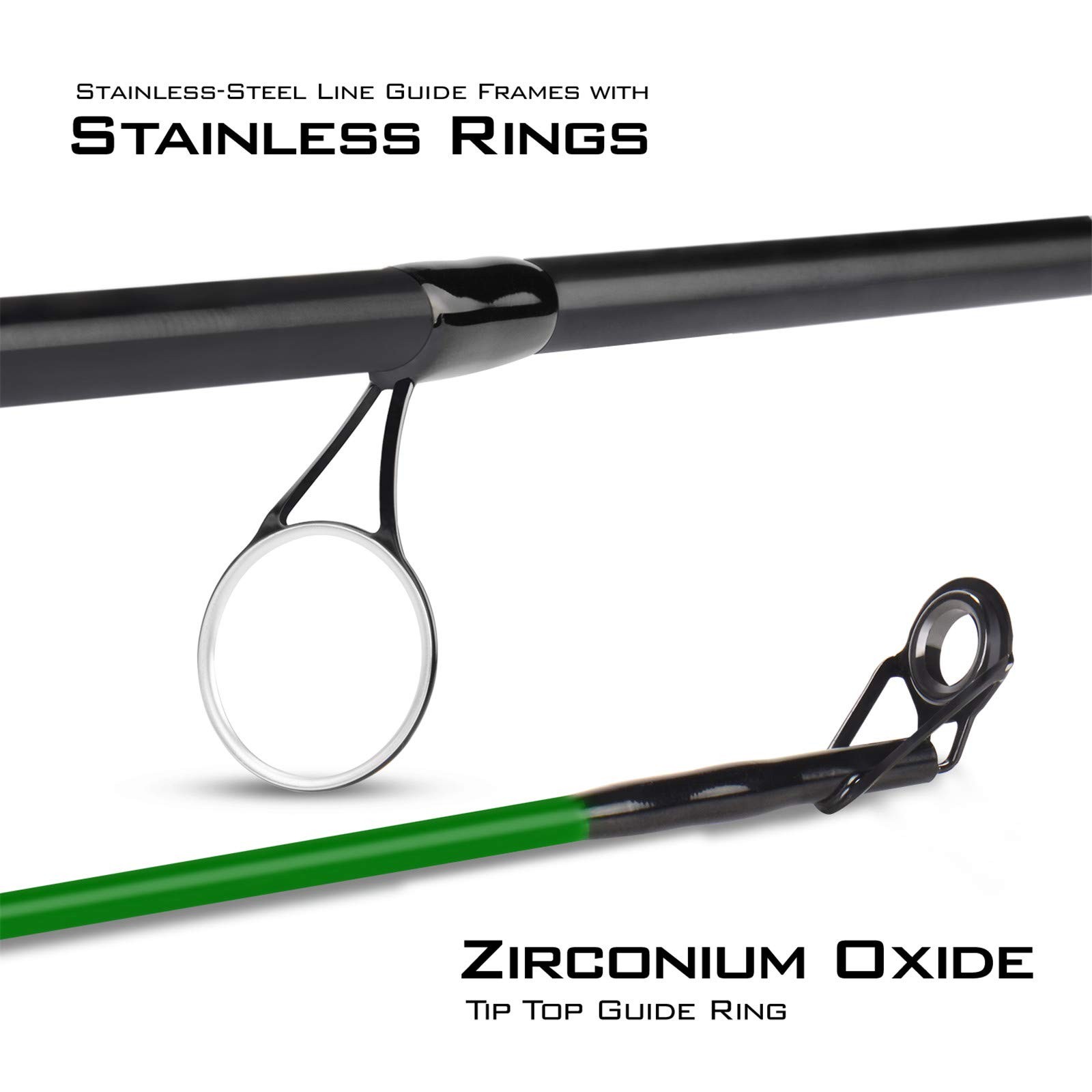 Kastking Brutus Fishing Rods Spinning Rod 6Ft -Medium – M Fast-2Pcs
