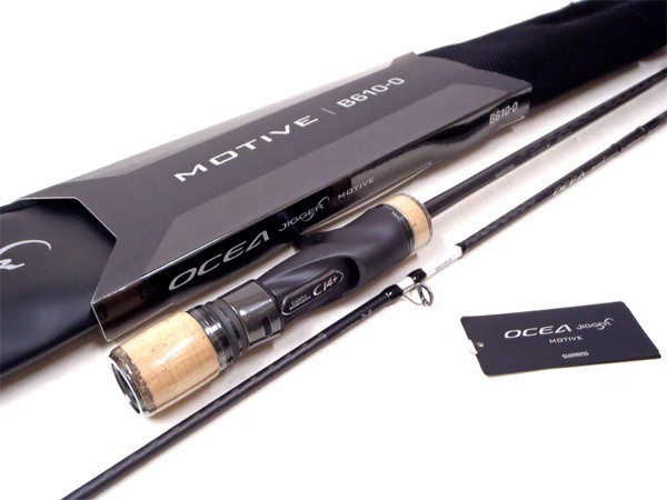 SHIMANO 24 OCEA JIGGER INFINITY MOTIVE B610-0 Spinning Rod 2.08m Japan