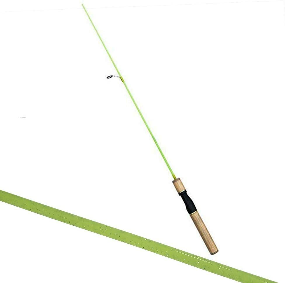 TURINGMONKEY Fishing Rod Shine Yellow Great Trout Ranger Next SP 40 Glass Solid