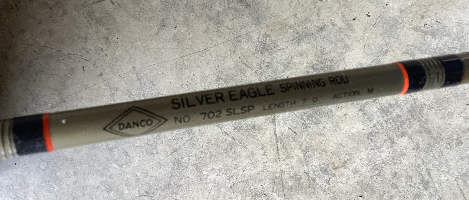 Silver Eagle 7’ Spinning Rod Medium Action 2Pc 702 SLSP