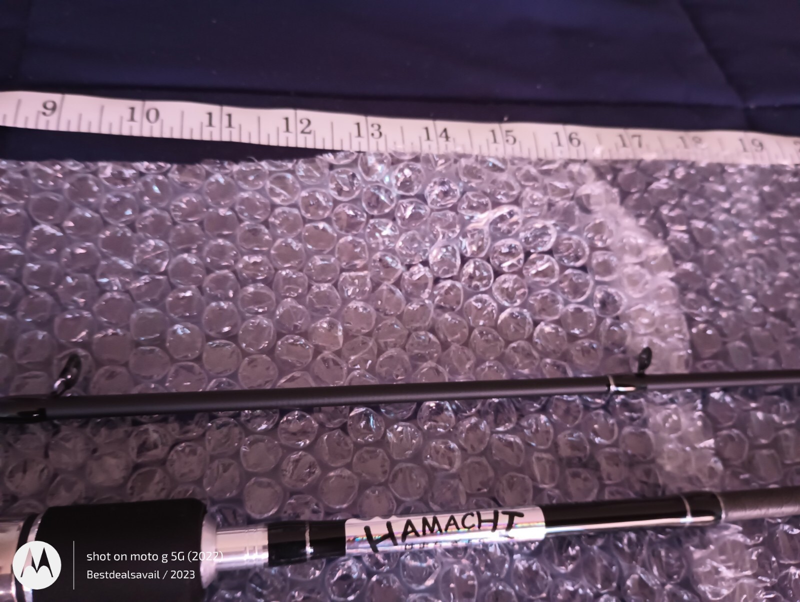 Hamachi Nano Stalker S2 JDM 4-6kg (8-15lb) ultralight Japanese fishing rod pole