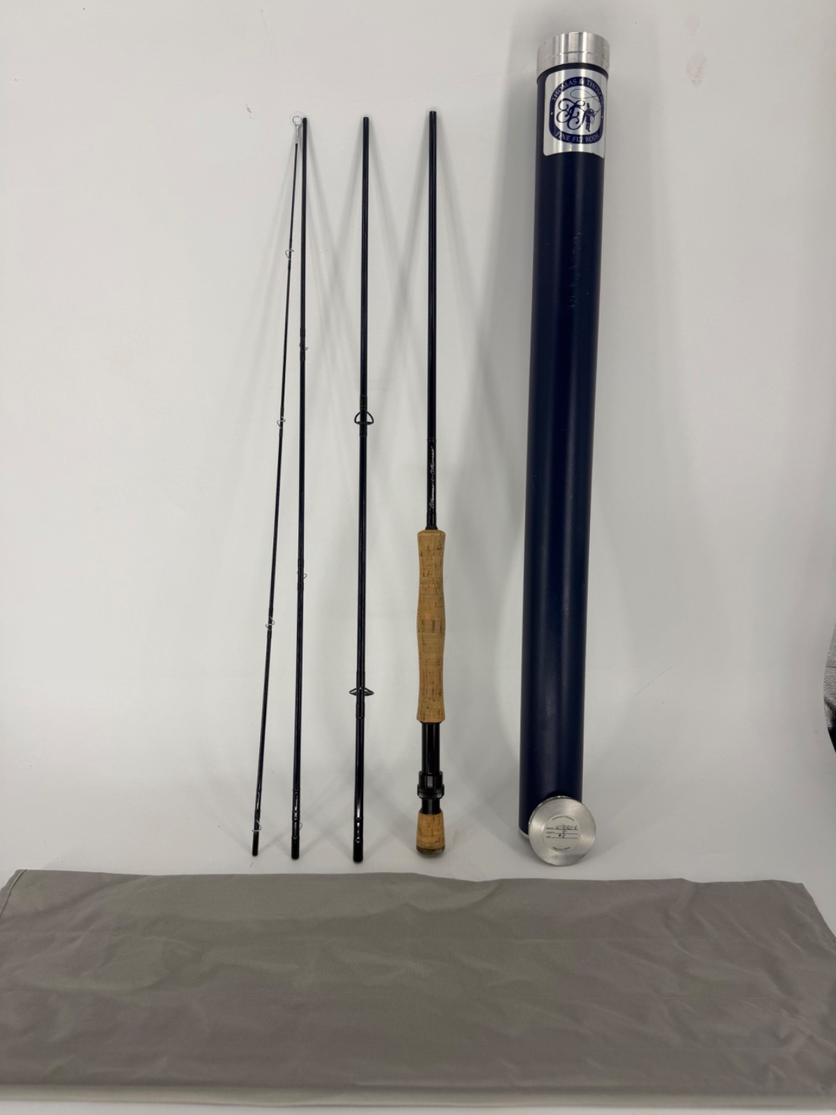 Thomas & Thomas HS908-S-4 9’ 8wt Fly Rod w/ Tube & Sock