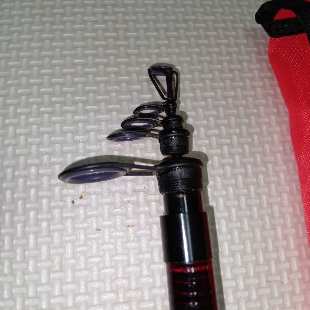 Ryobi Carbotech Spinpet 10-180 Fishing Rod 1.8m, 6-section, Used