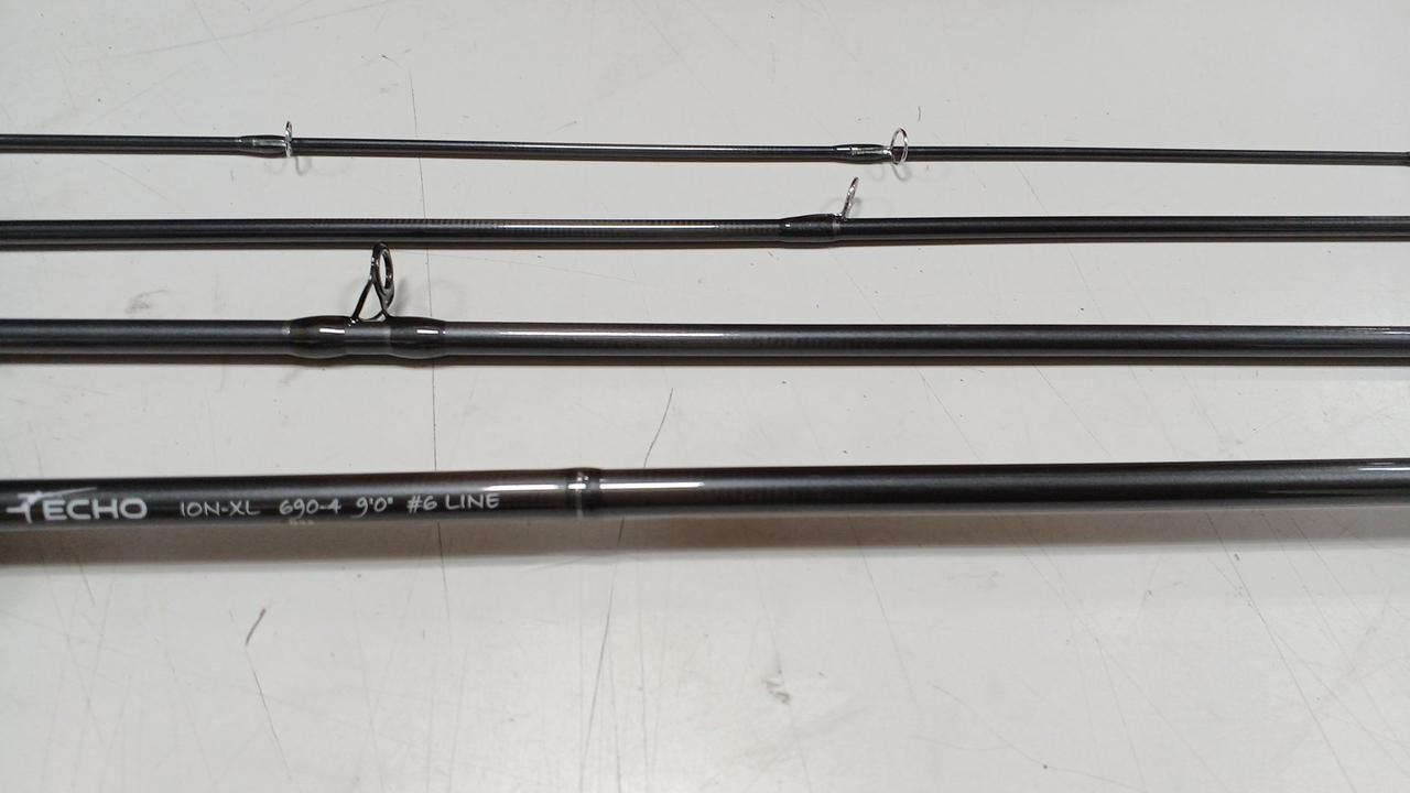 Echo Ion-XL 690-4 Fly Rod #6, 9ft (274cm), 125g, 4-piece, Fishing Gear