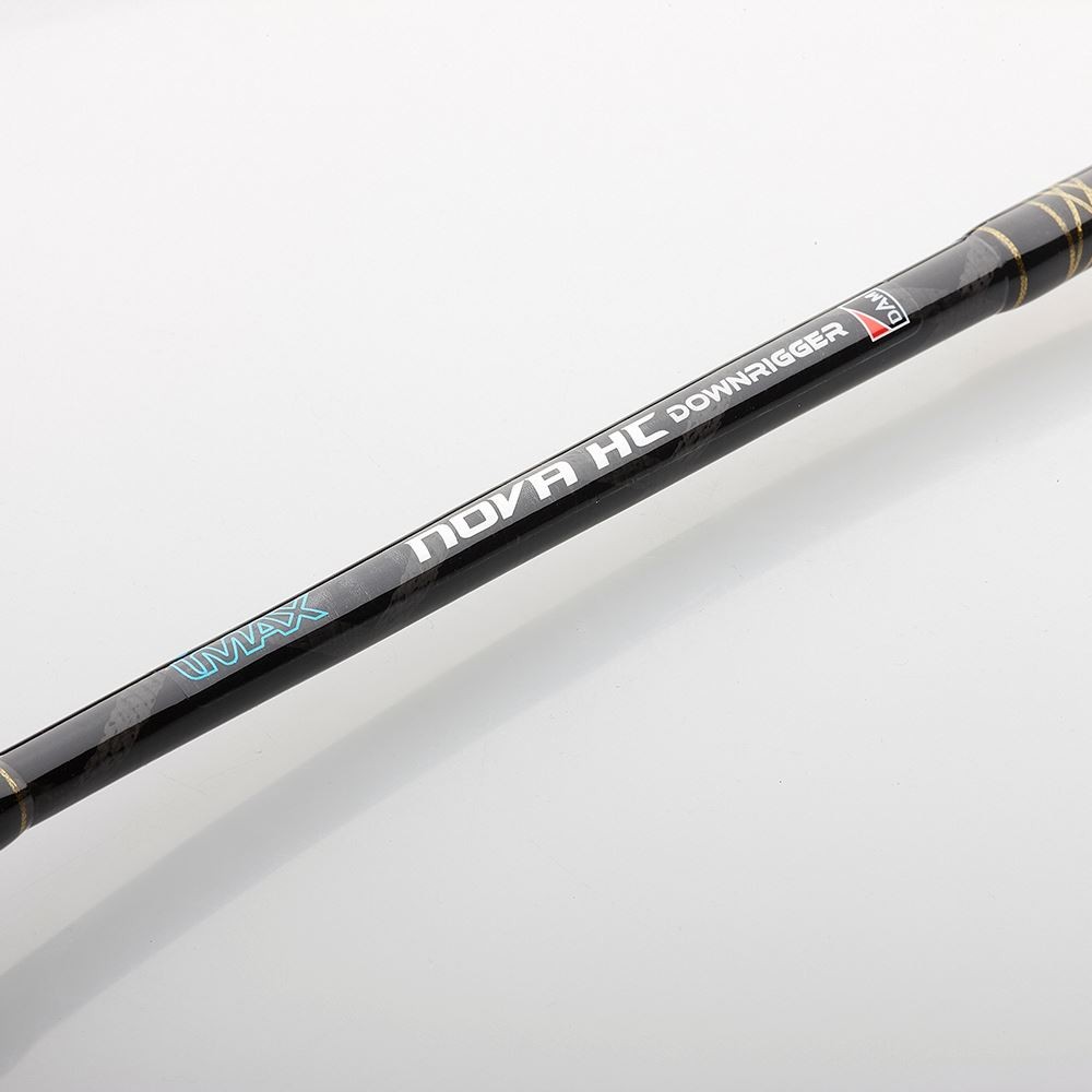 DAM Imax Nova Hard Core Downrigger Rod 8′ 12-25lb