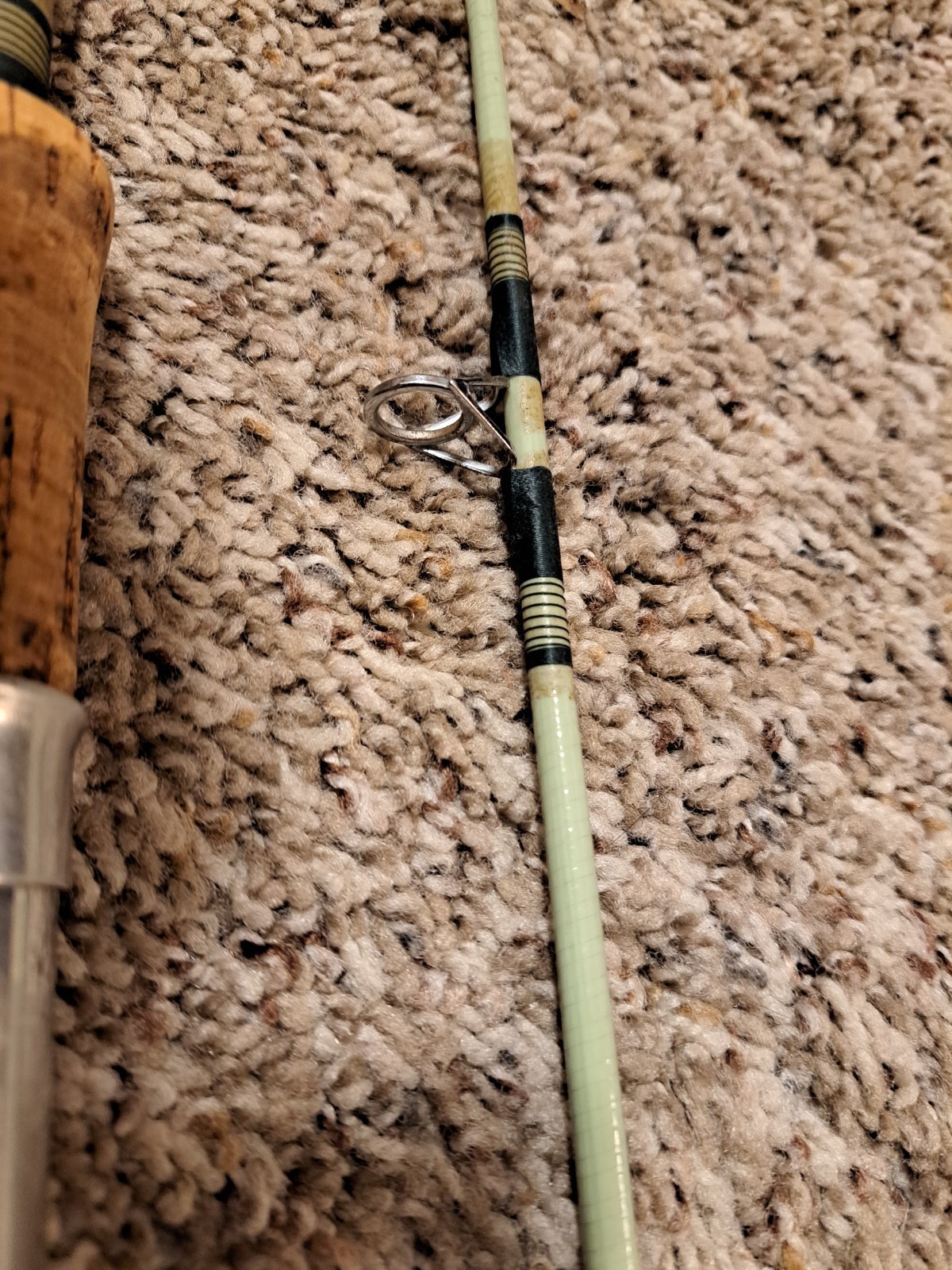 Vintage Shakespeare #709 Wonderod Fishing Spinning Rod 7 Feet
