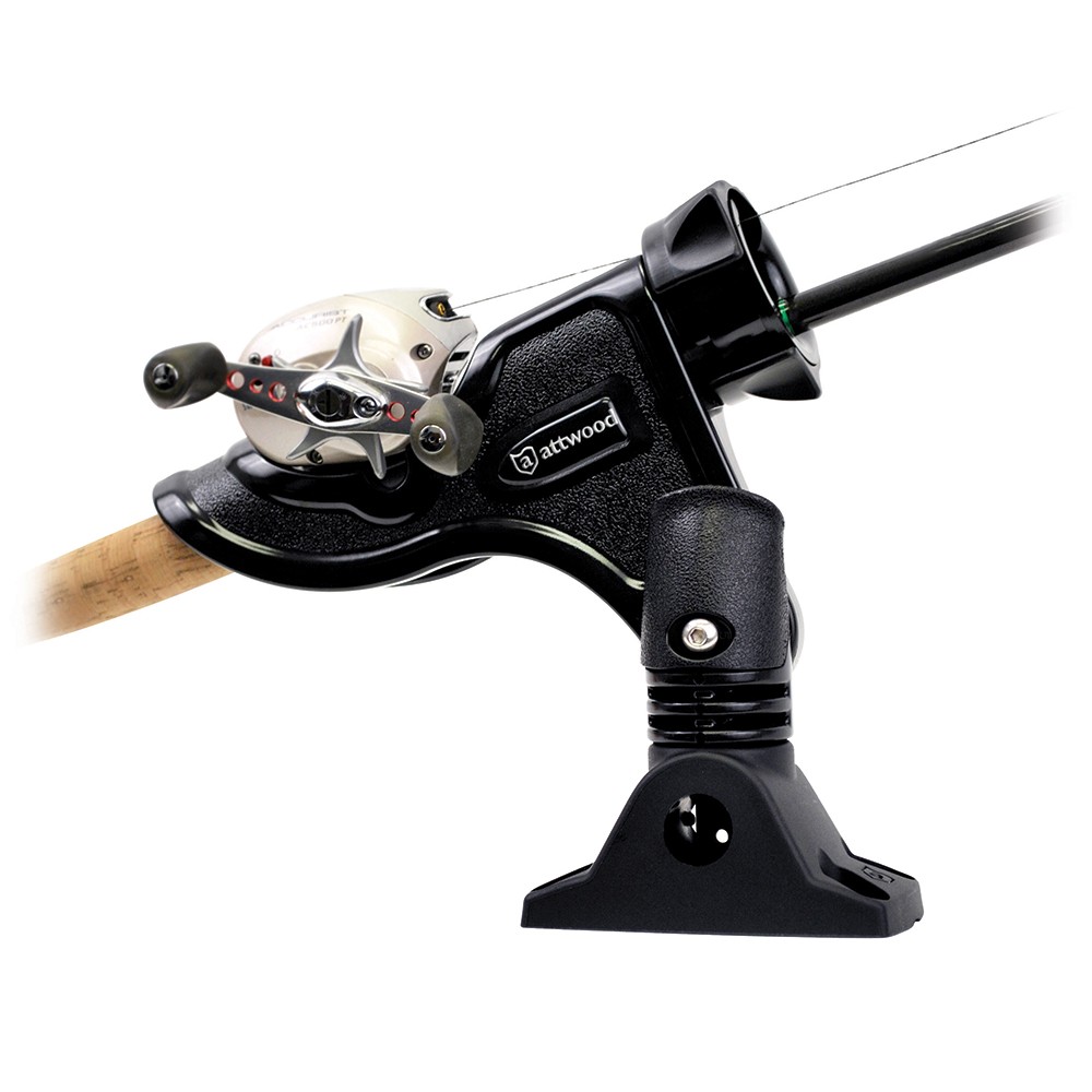 Attwood Heavy Duty Pro Series Rod Holder w/Combo Mount 5010-4 UPC 022697501042
