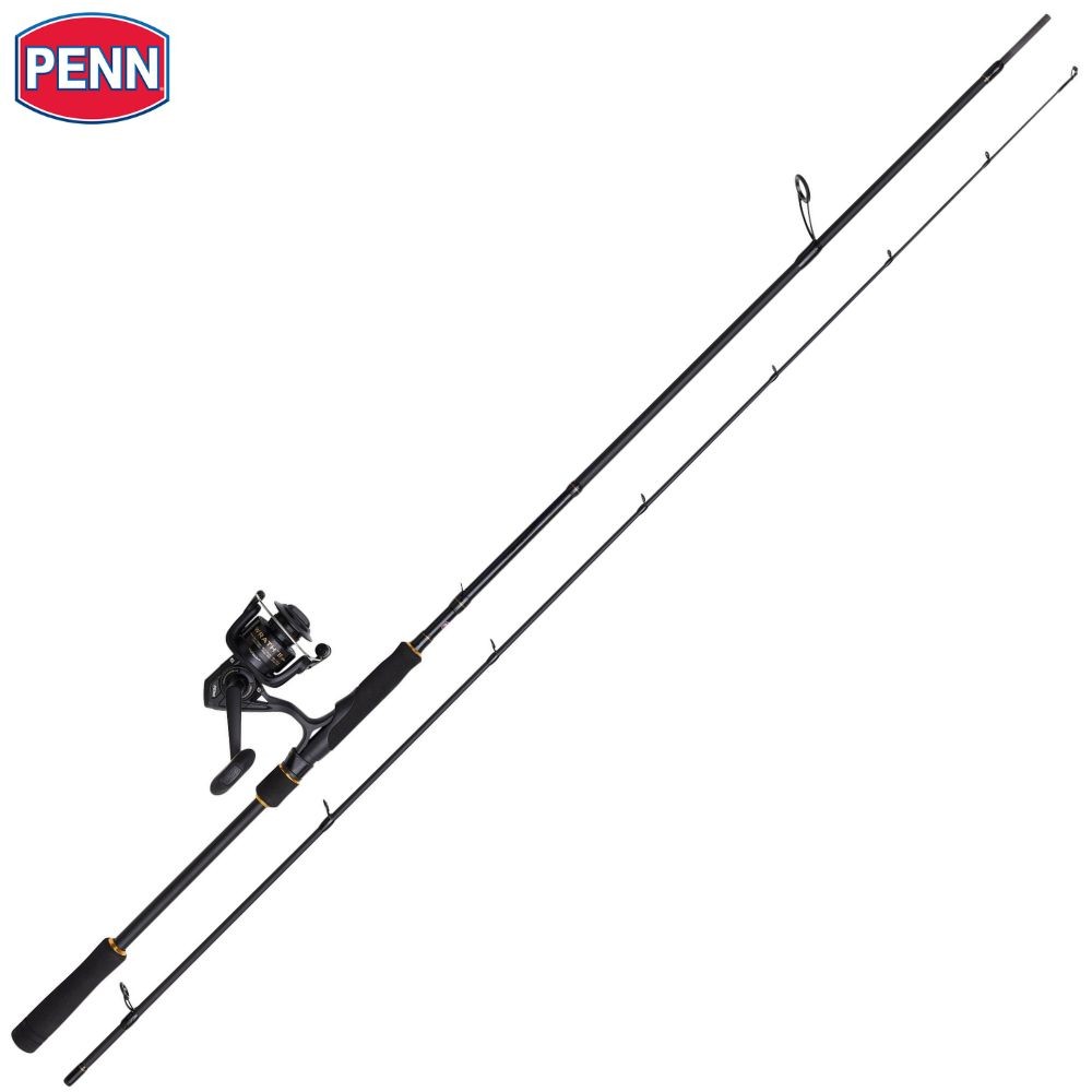 PENN Saltwater Squid Fishing Spinning Rod-Reel Combo WRATH EGING 802 2.5-4.0