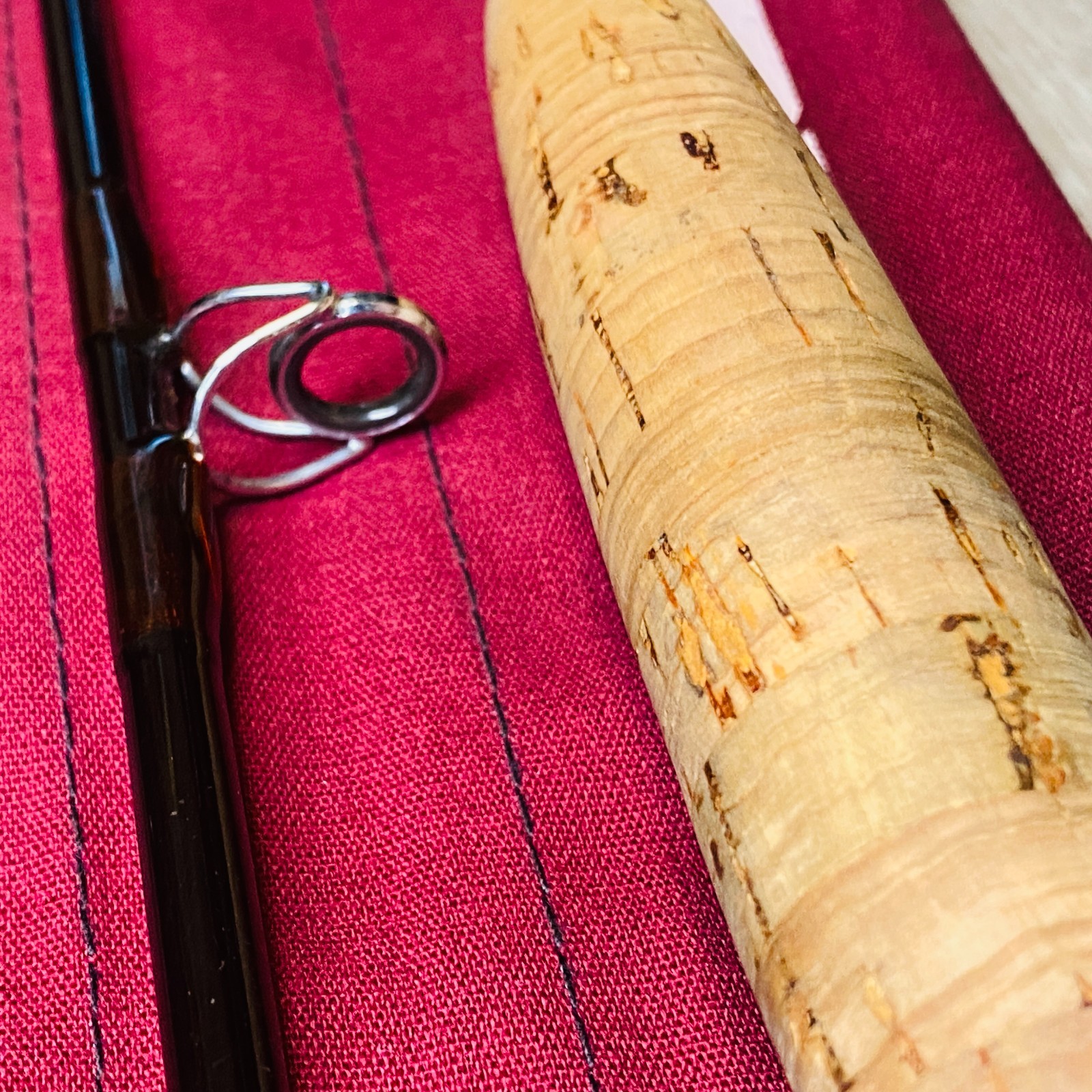 Sage Graphite III GFL 389-4 LL 3wt 8’9″ Fly fishing rod w/Sock and Tube Rare!