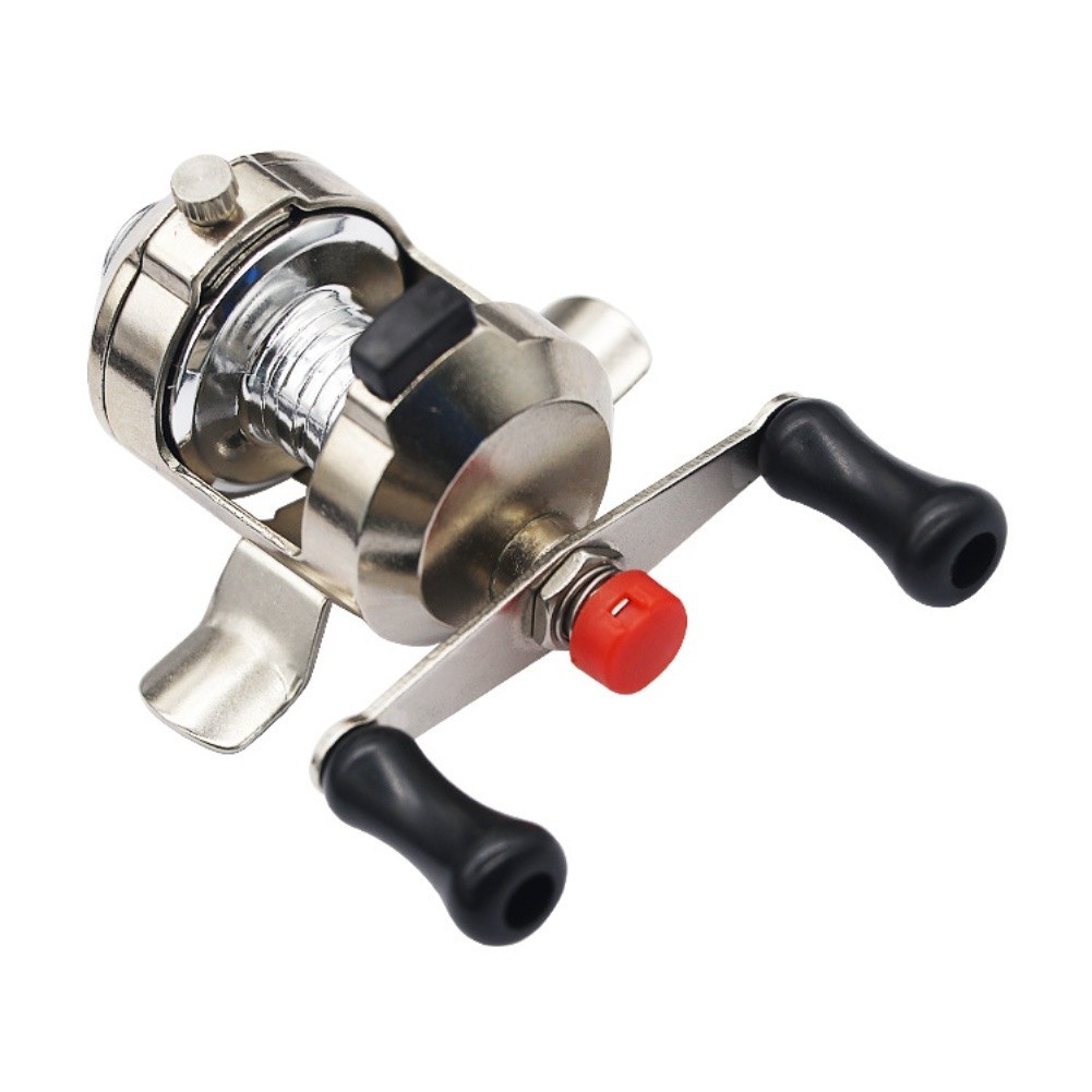 Fishing Reel for MINI Metal Baitcasting Reel for Sea Ice and Freshwater Fishing