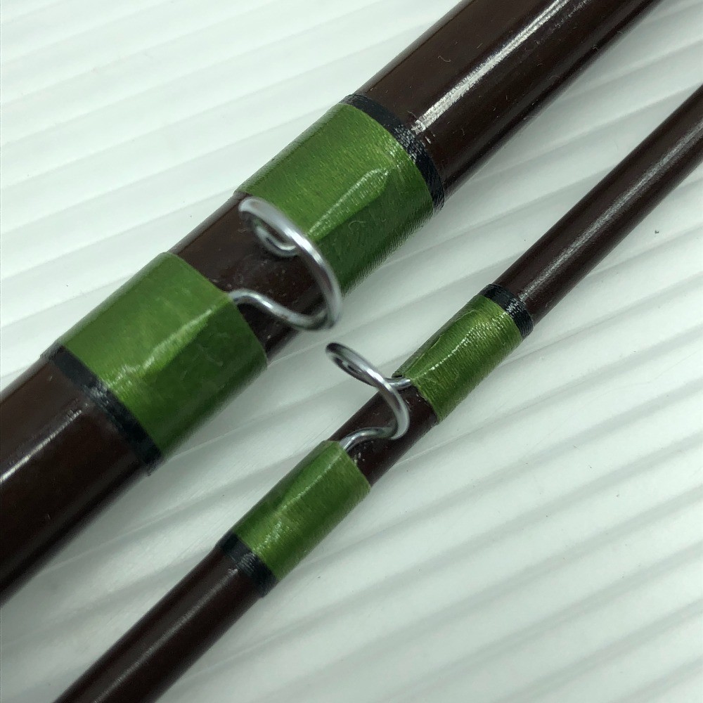 Pezon et Michel Parabolic HF 8’6″ Fiberglass Fly Rod