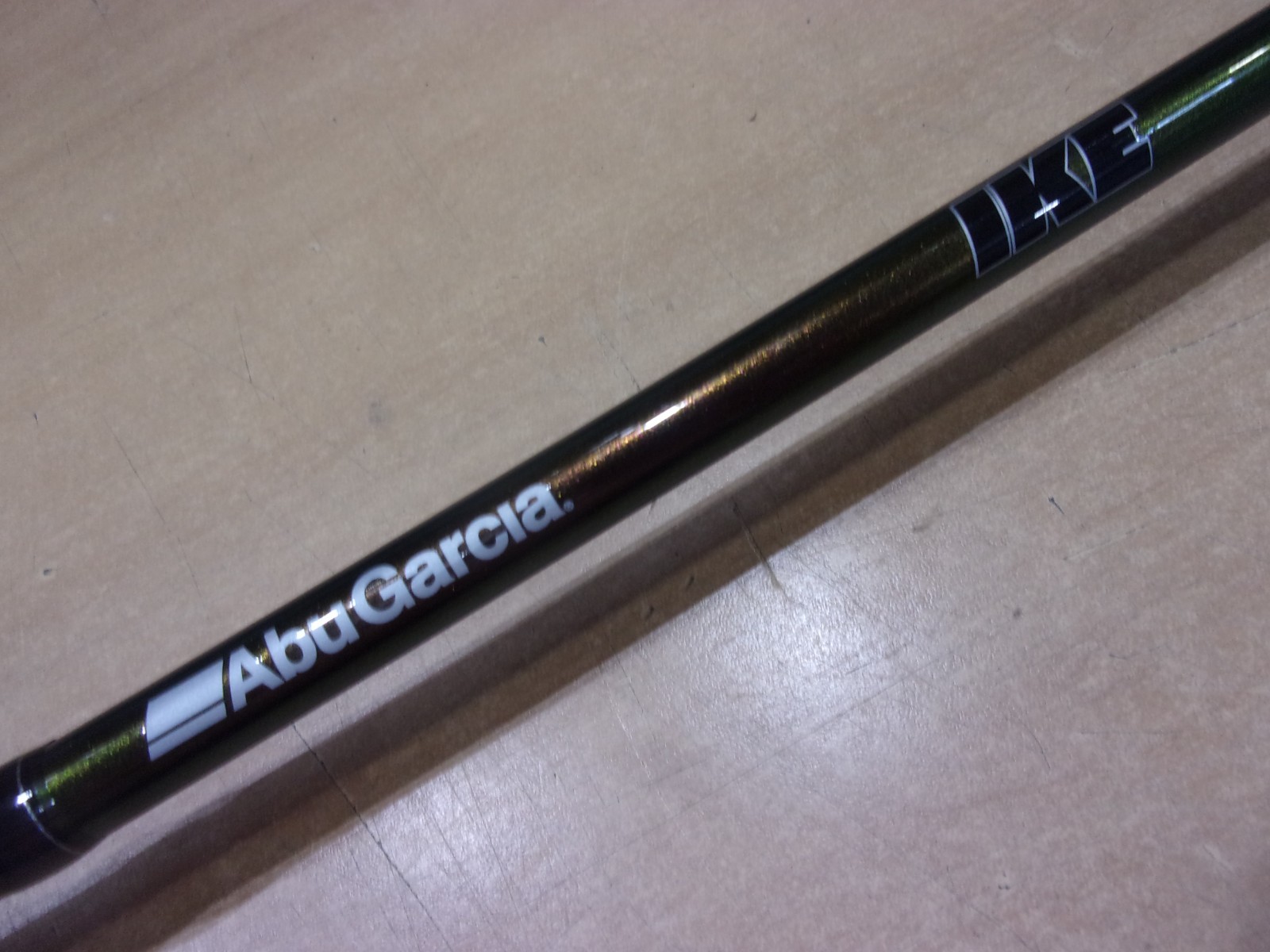 ABU GARCIA IKE SIGNATURE POWER CASTING ROD 7 foot Medium Heavy power