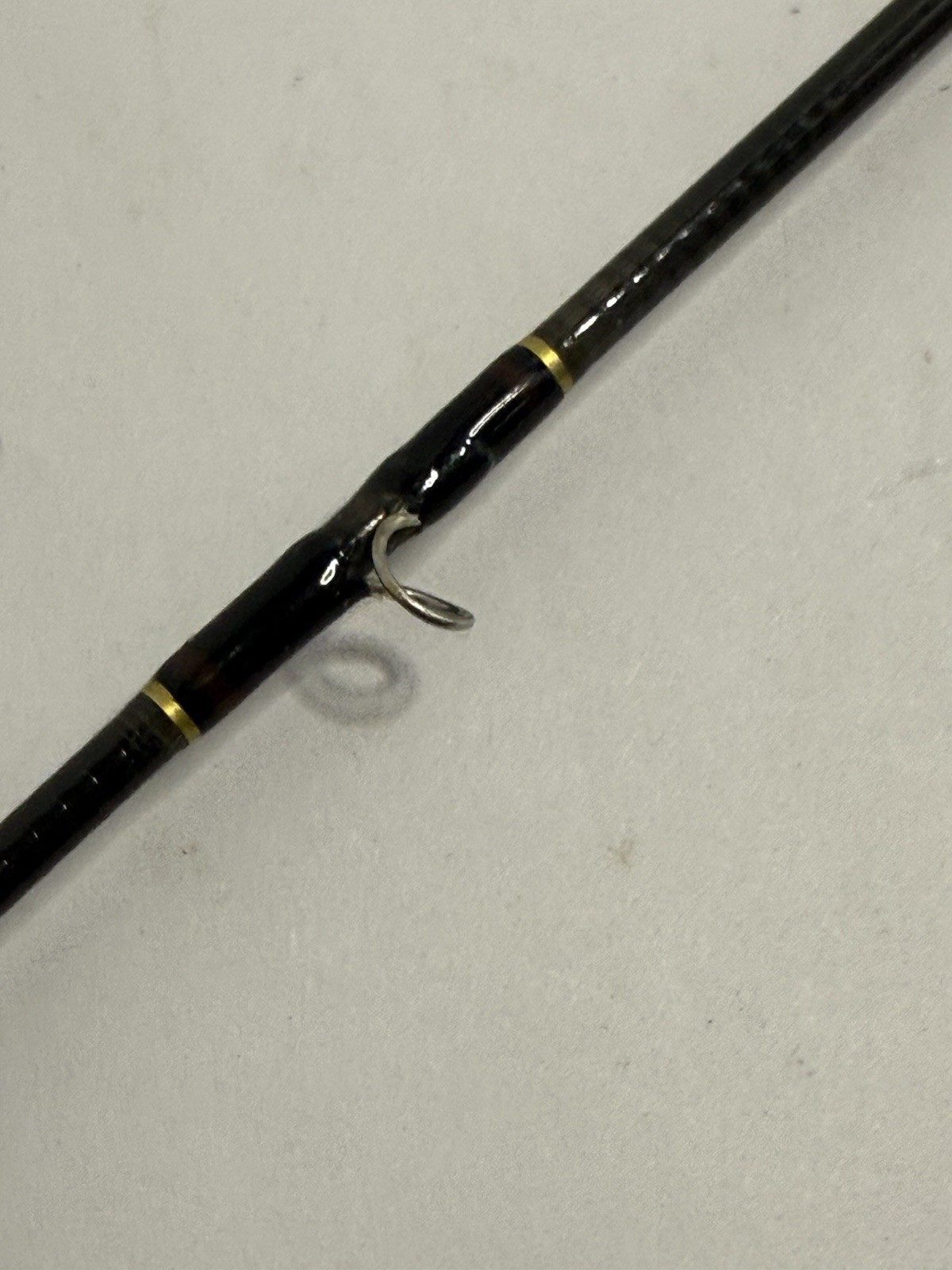 Custom Made GX806 96% Graphite Two 2 Piece 8′ 6″ 6 Weight Fly Fishing Fly Rod