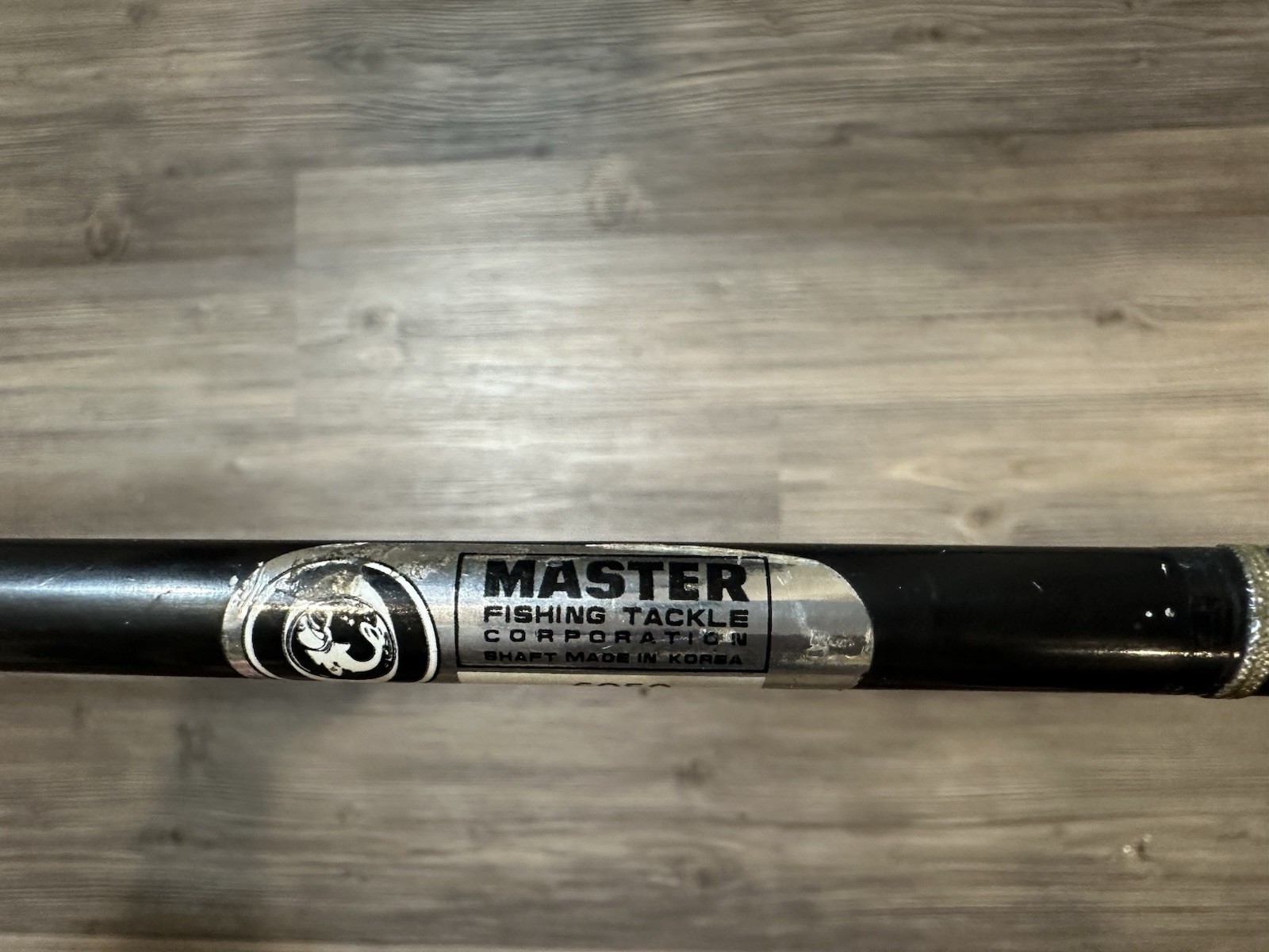Master Fishing Tackle Model 6050 2 Piece 6’4” Fishing Rod