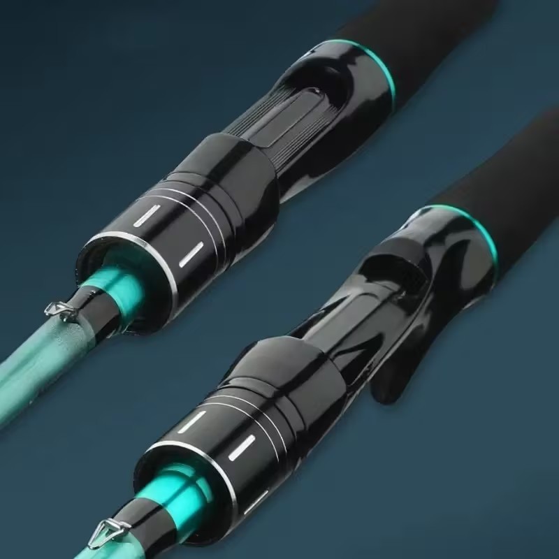 Spinning Rod 2pc Graphite with EVA Handles, 70″, Ceramic Guides, 8-15lb