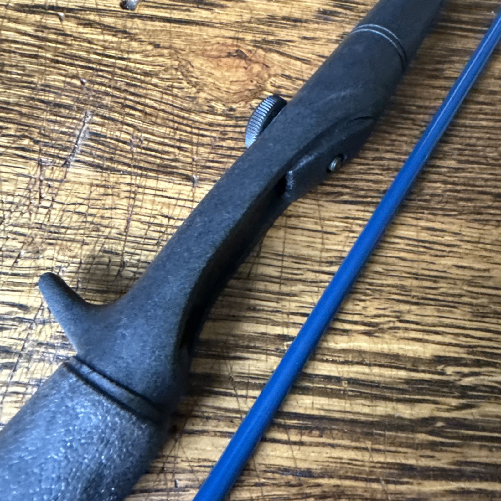Vintage Olympic Pistol Grip Casting Rod Spin Cast. 5’9” 2 Piece Super Nice