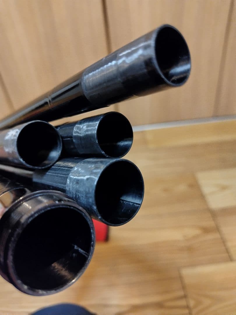 Gamakatsu Tamamono Pattern GR 550 Carbon Fishing Pole 5.5m Unused