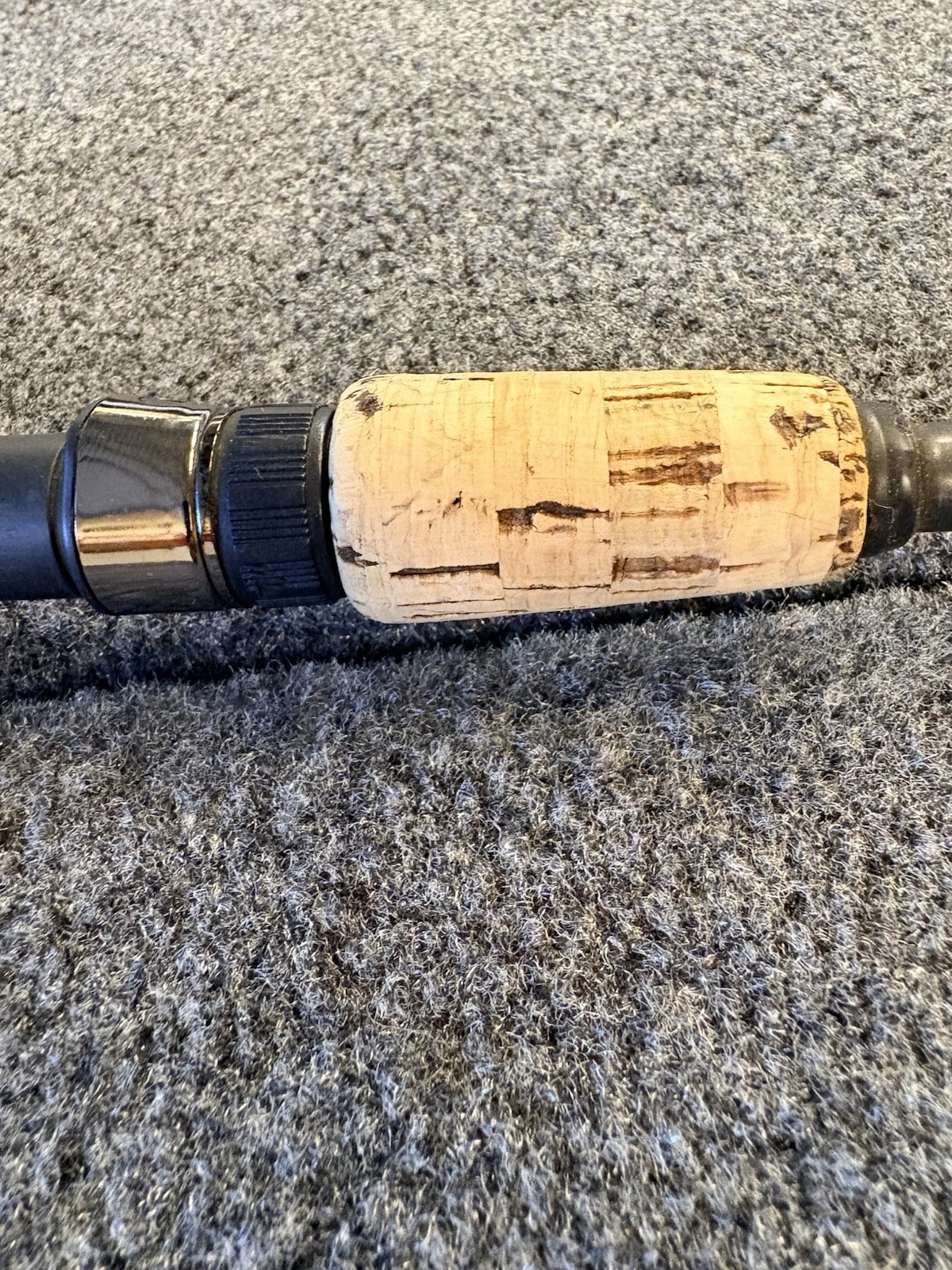 ALL STAR TITANIUM AST806C Zell Rowland Spinnerbait Rod! Made In Houston , Tx