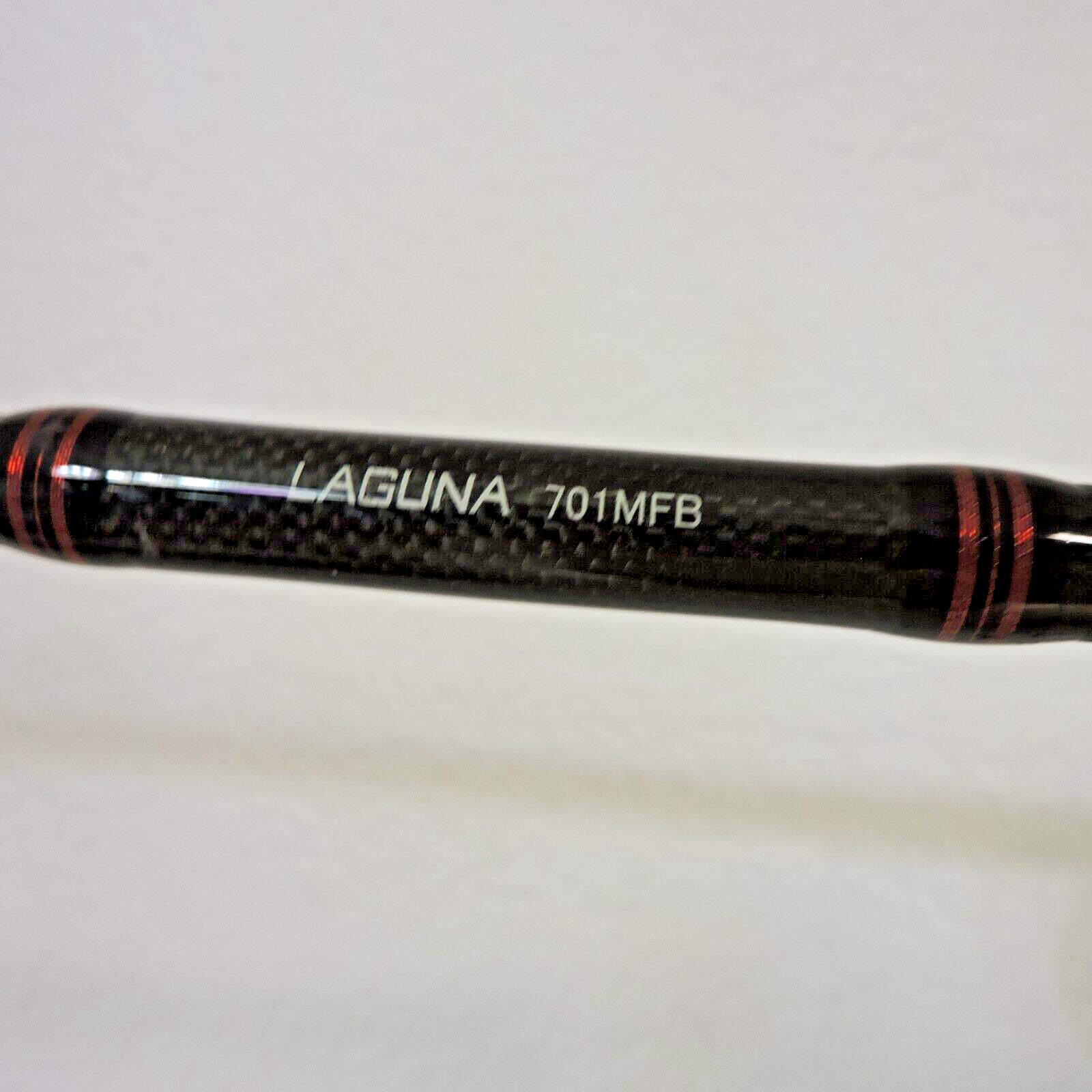 Daiwa Laguna 701MFB Rod 6′ 7″ M Lure: 1/4-3/4 oz. line 8-17 lb.