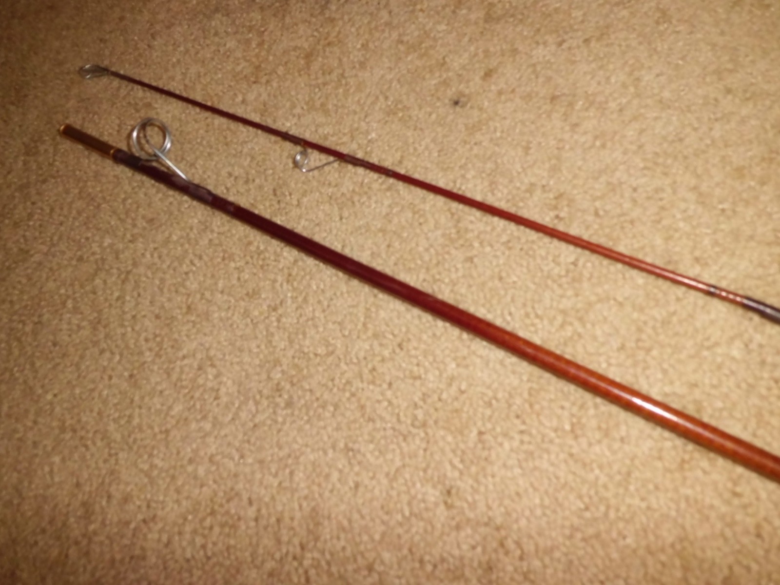 Vintage Pastor & Co. SILA-FLEX SP-70-M Spinning 7′ Rod made in USA