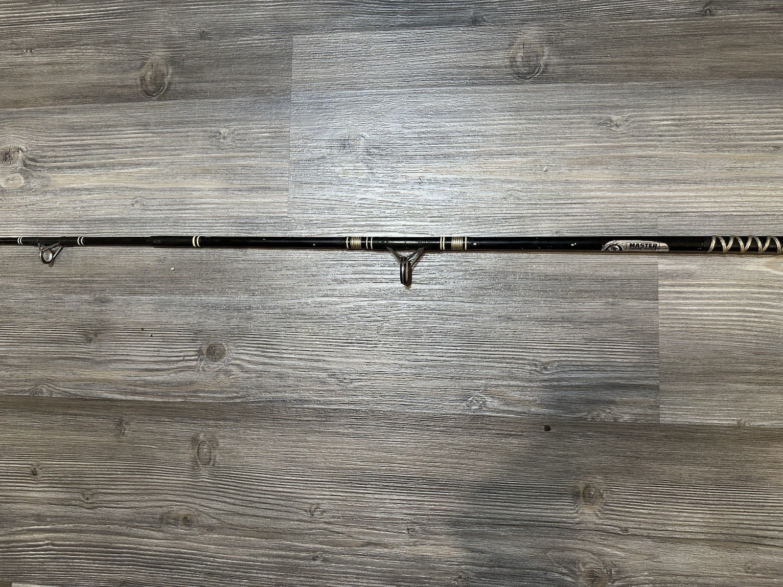 Master Fishing Tackle Model 6050 2 Piece 6’4” Fishing Rod
