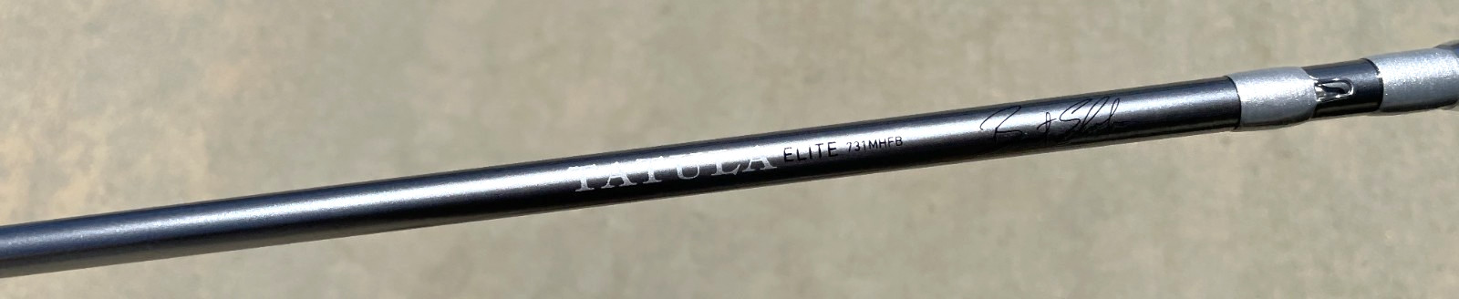 Daiwa Tatula Elite AGS Brent Ehrler TAEL731MHFB Casting Rod 7′ 3″ Medium Heavy