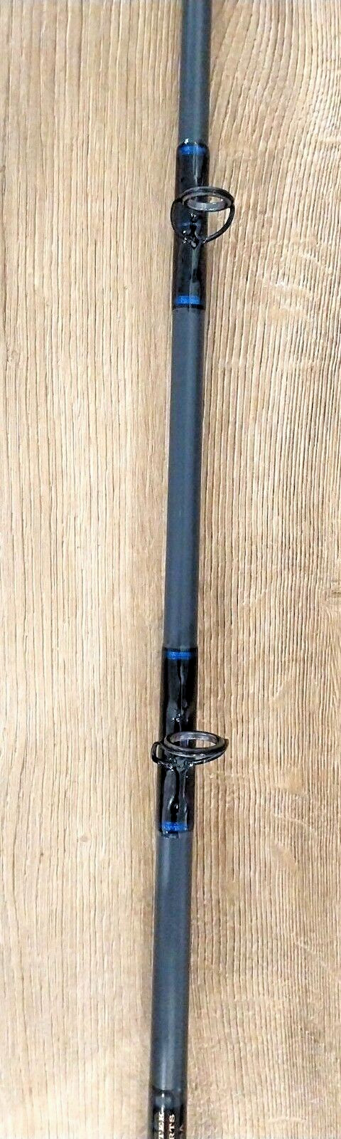 NEW CUSTOM ROD SEEKER MGC 8020C-8 FT ROD, 15-25 LBS, GREAT CASTING ROD , XLNT