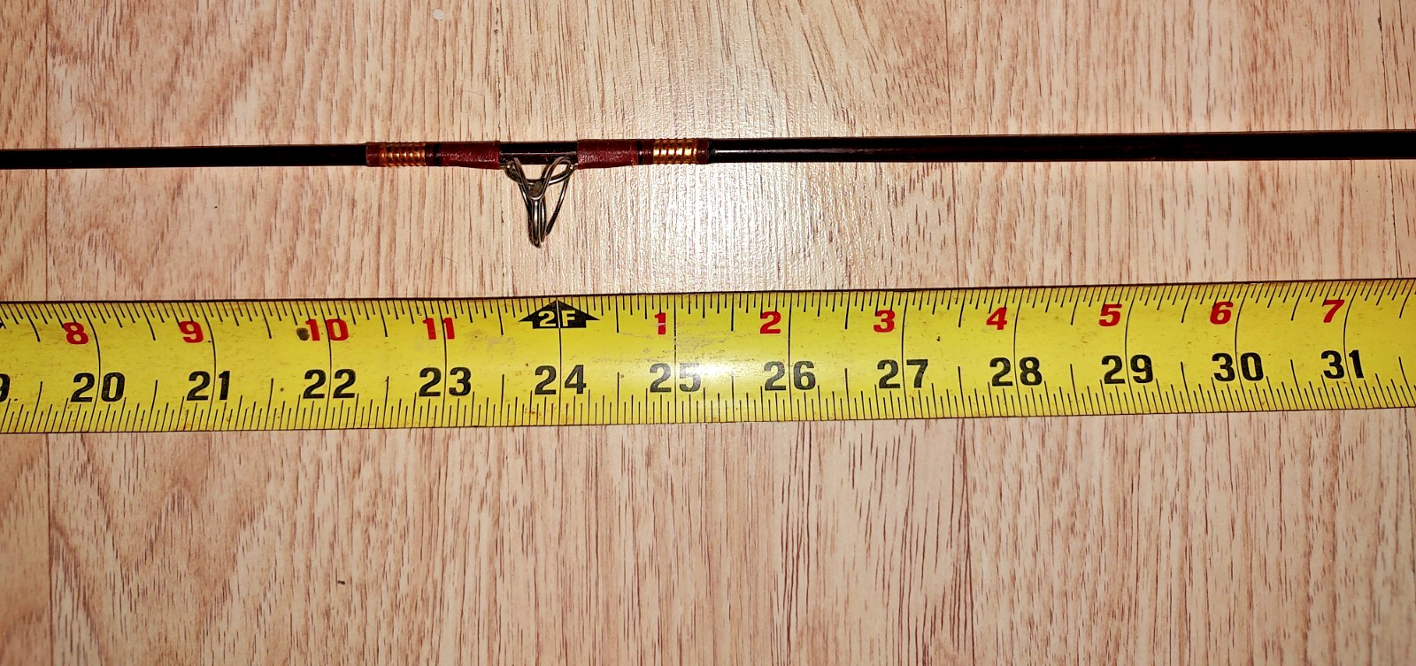 Vintage HEDDON GLOBAL #945 6.5 FAST TAPER Mint