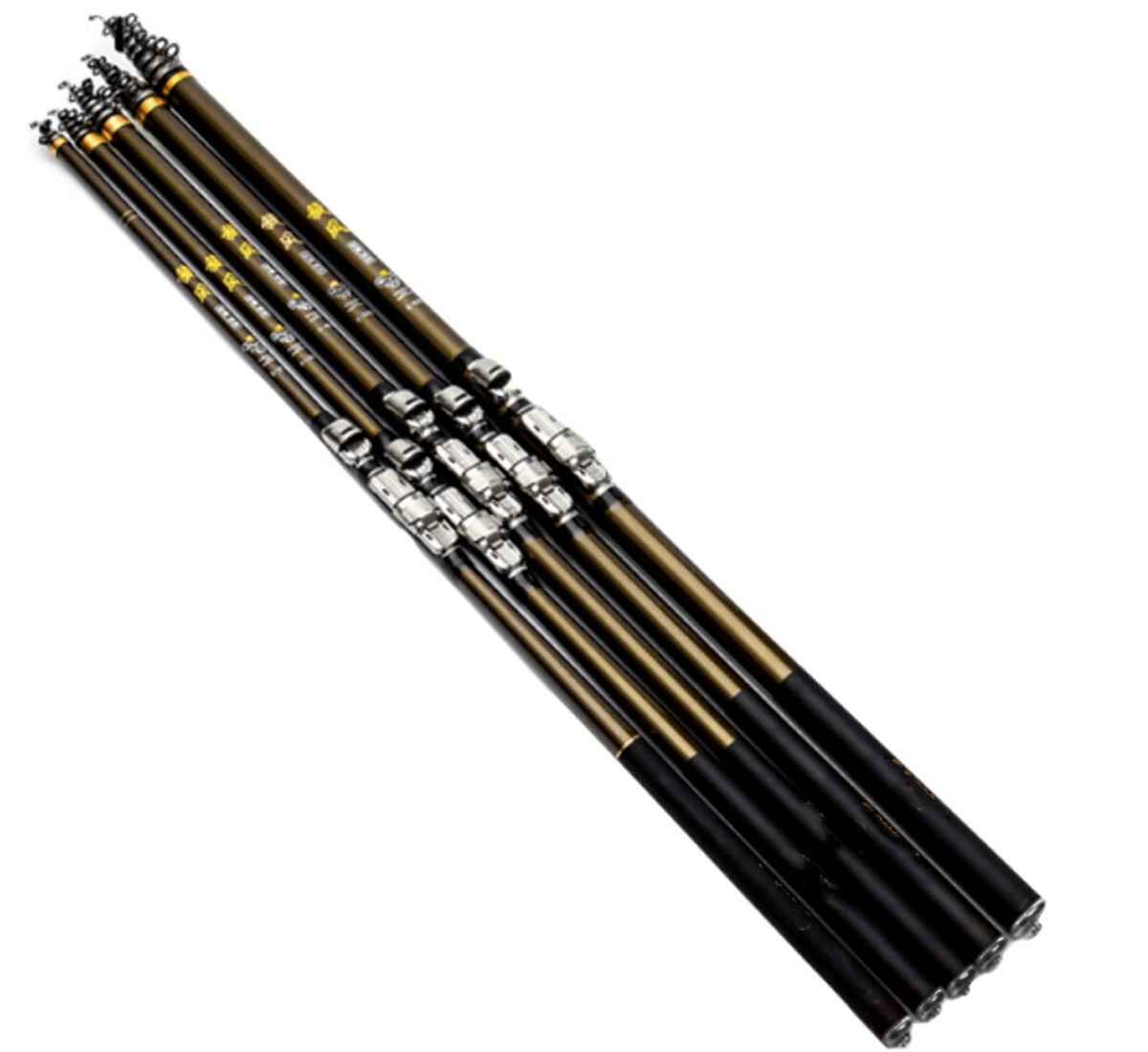 Rock Fishing Rod Stream Carbon Fiber Spinning Telescopic Fishing Hand Toughness