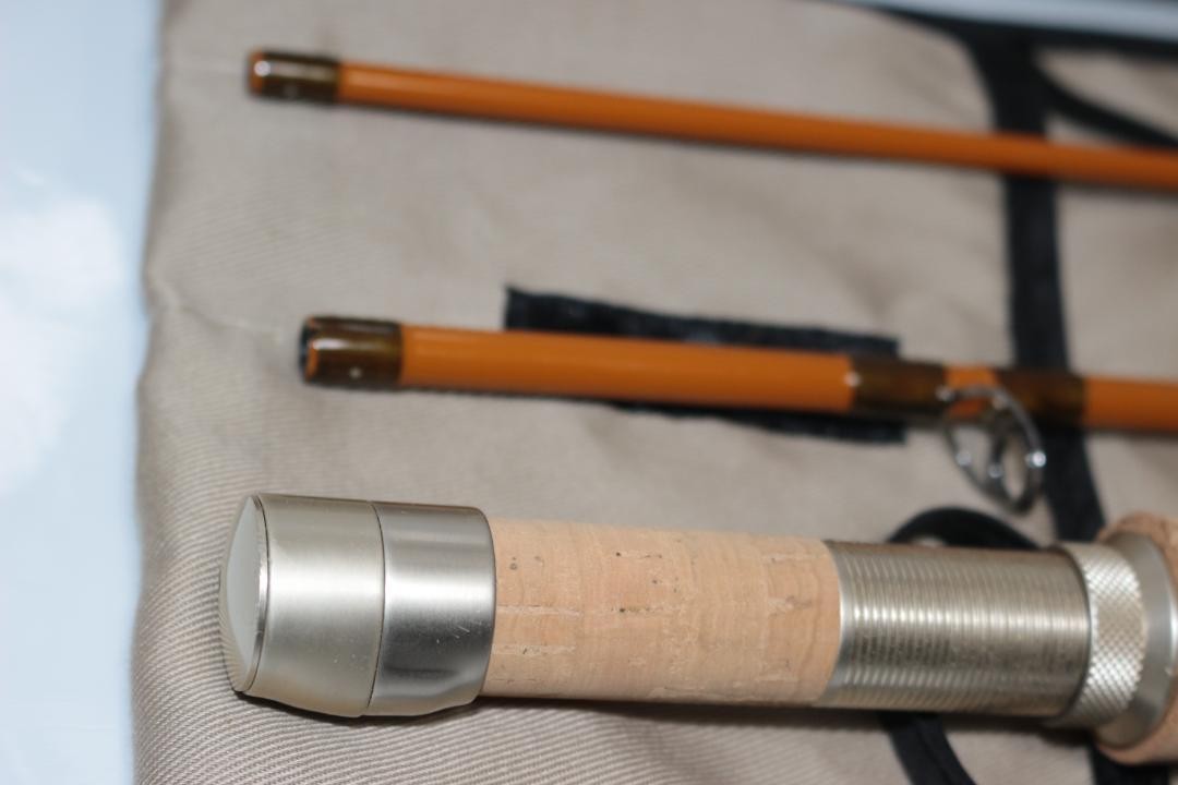 Echo Glass #3 6’9″ Fly Rod with Rod Bag & Case