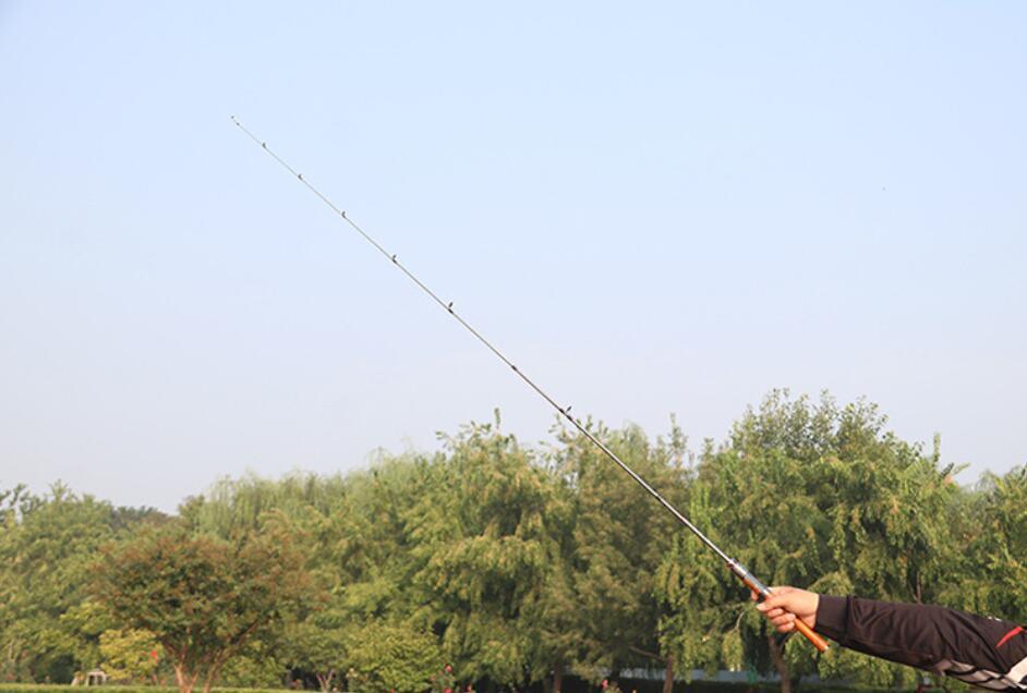 Trout Fishing Rods 1.68m 1.8m Carbon Rod Spinning Casting Rod Fast Fishing Poles