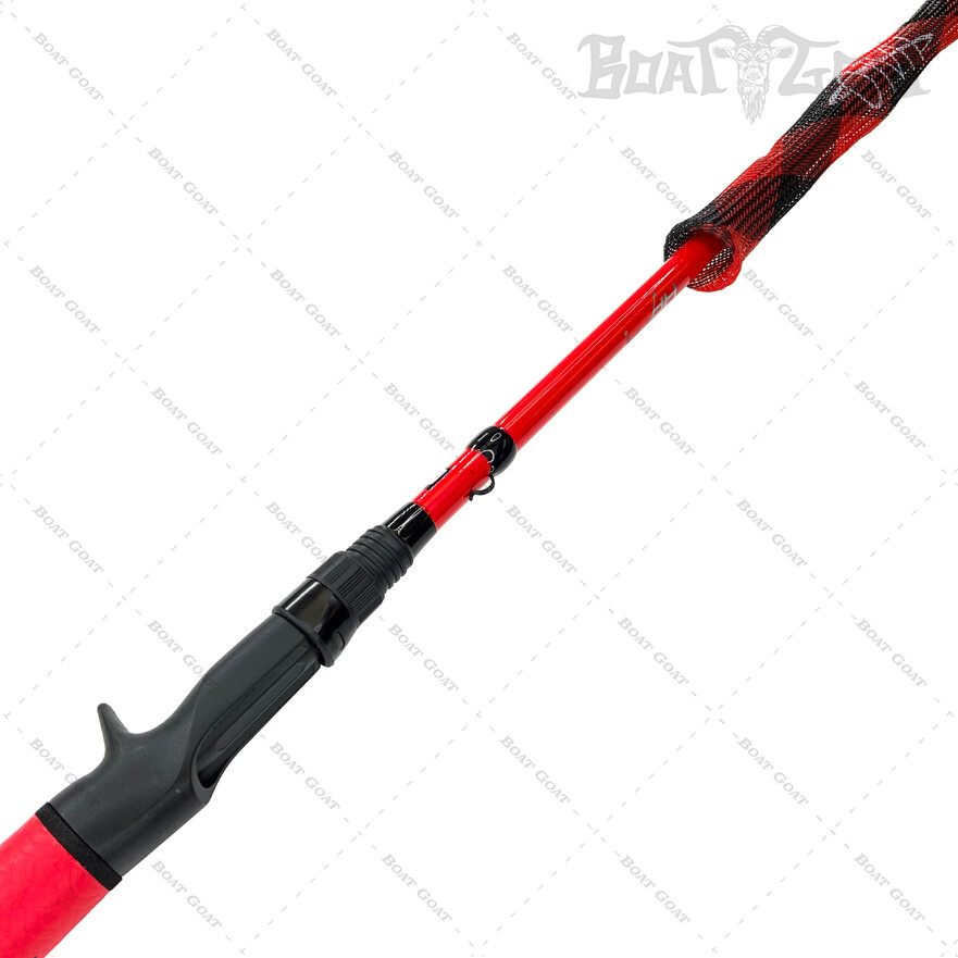 Halo Starlite Pro 7′ Medium Heavy Casting Rod + Rod Sleeve – HFSP70MHC