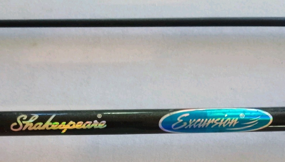 Shakespeare Excursion Casting Rod, 6’6″ EXS662M